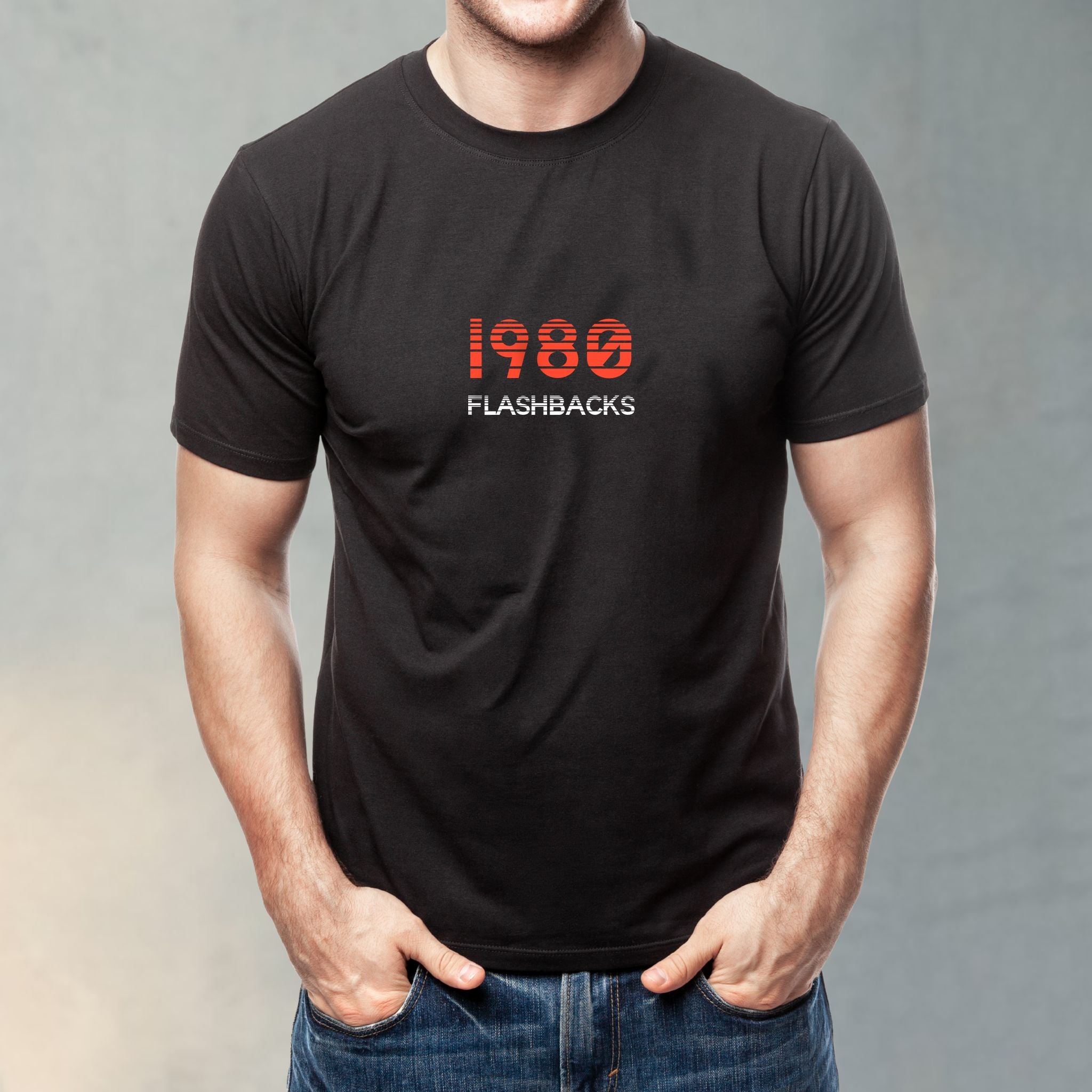 1980 Flashbacks Retro Shirt