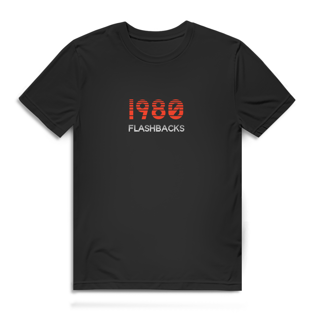 1980 Flashbacks Retro Shirt