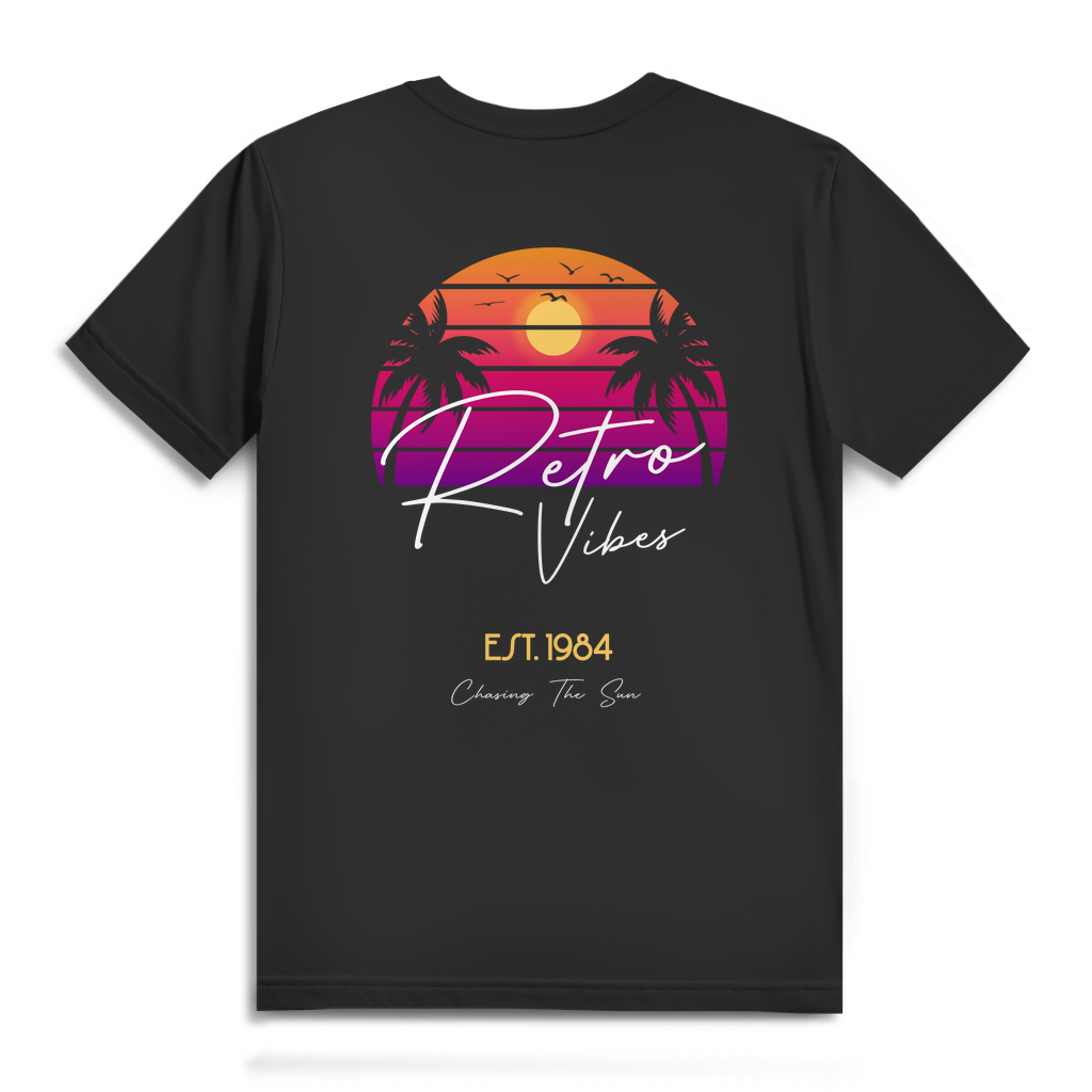 Retro Vibes Est. 1984 T-Shirt