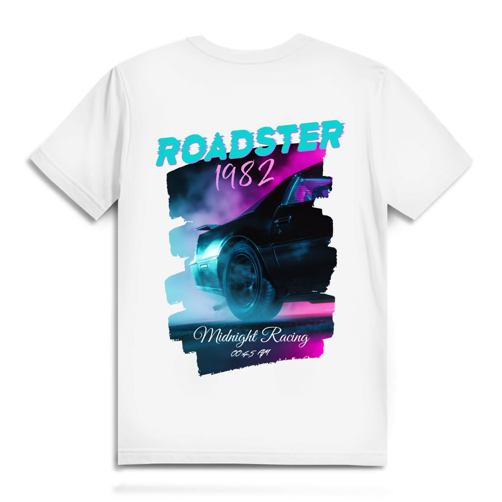 Roadster 1982 Retro T-Shirt