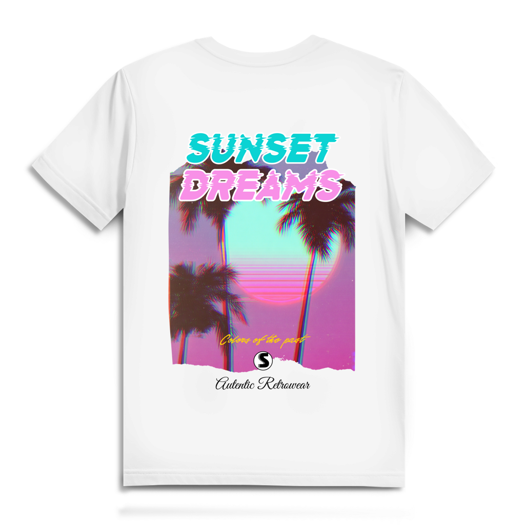 Sunset Dreams Retro Shirt