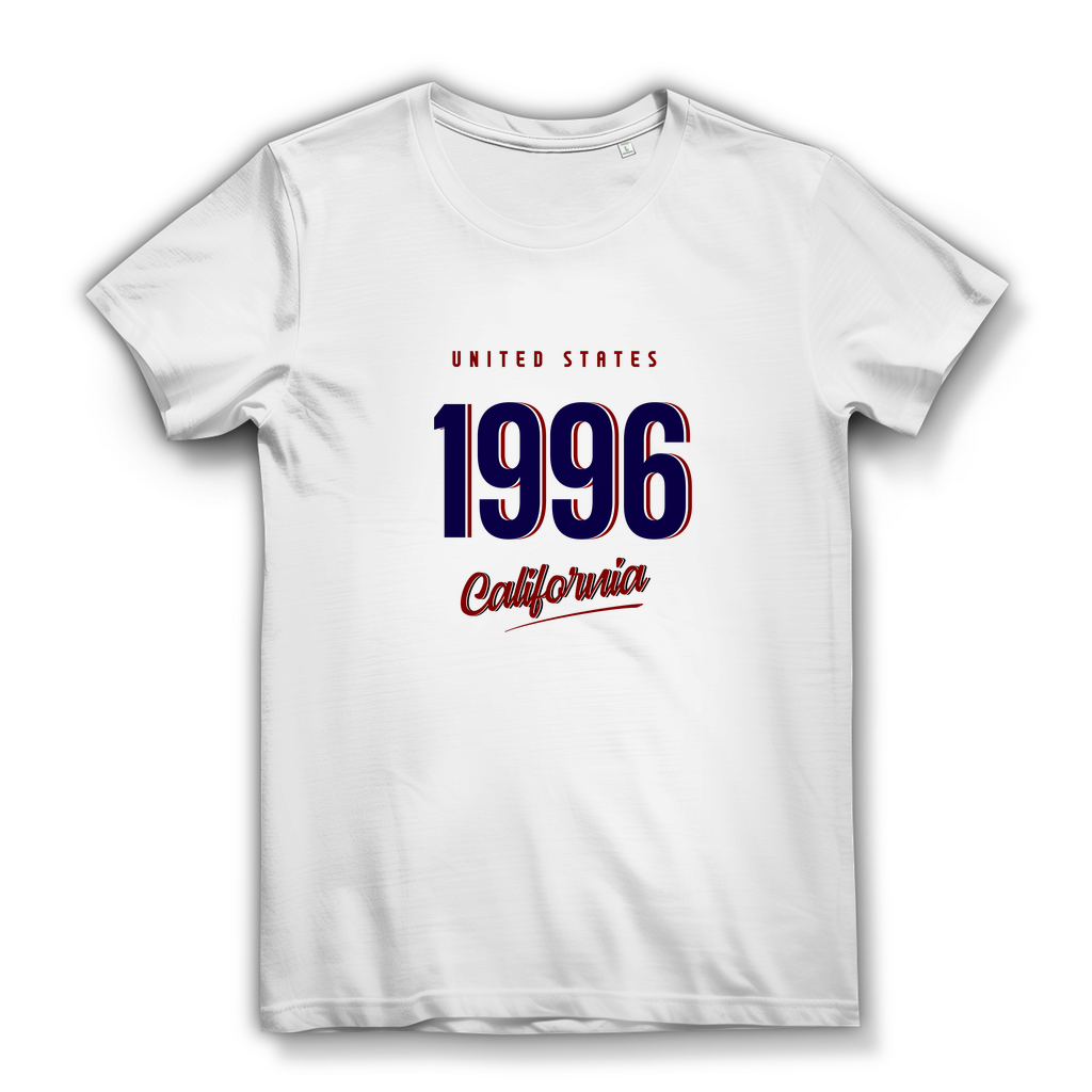 California 1996 Retro Shirt