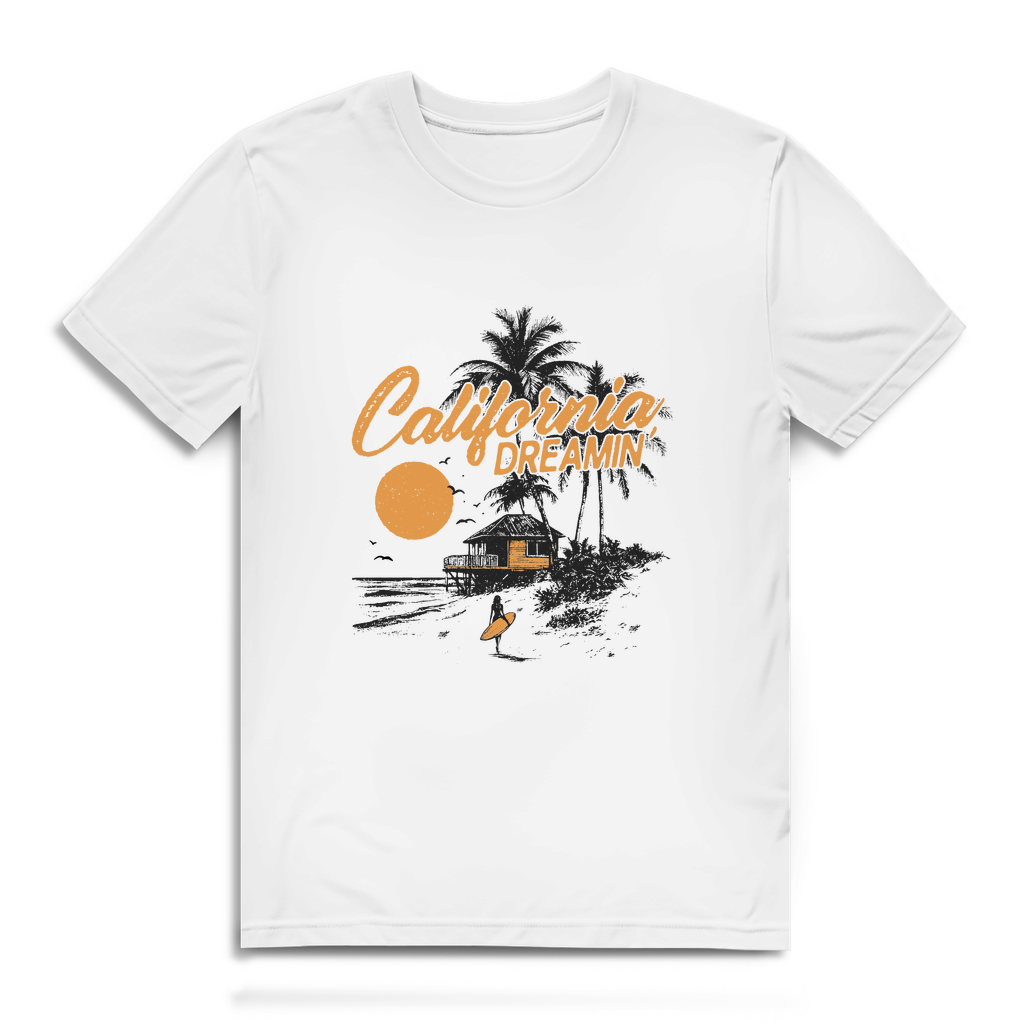 California Dreamin Retro Shirt