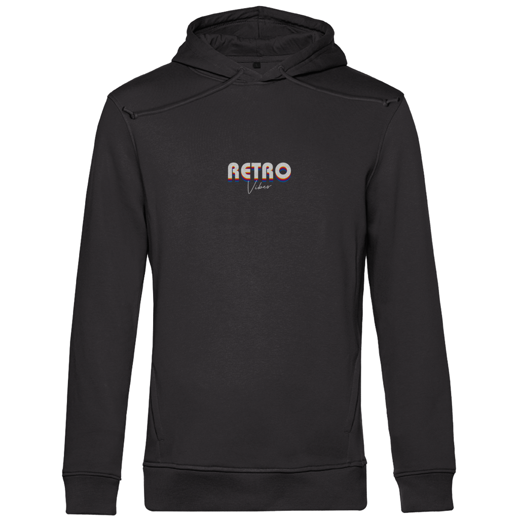 Retro Vibes Premium Hoodie