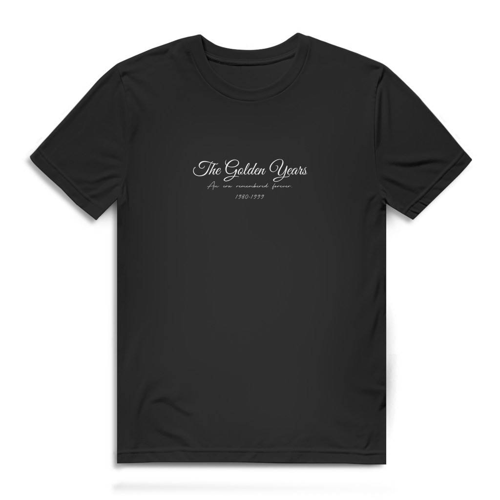 The Golden Years Retro Shirt
