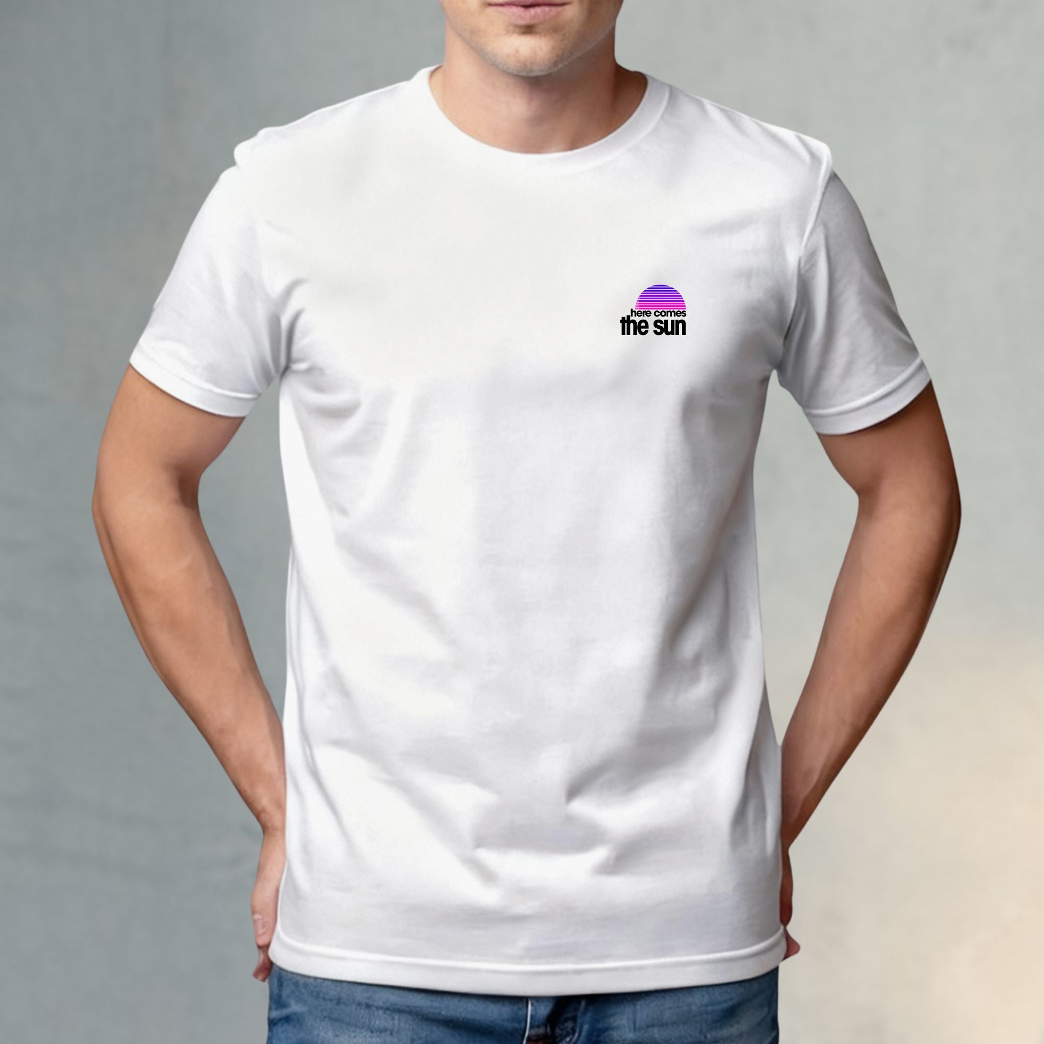 Here comes the sun Retro Shirt