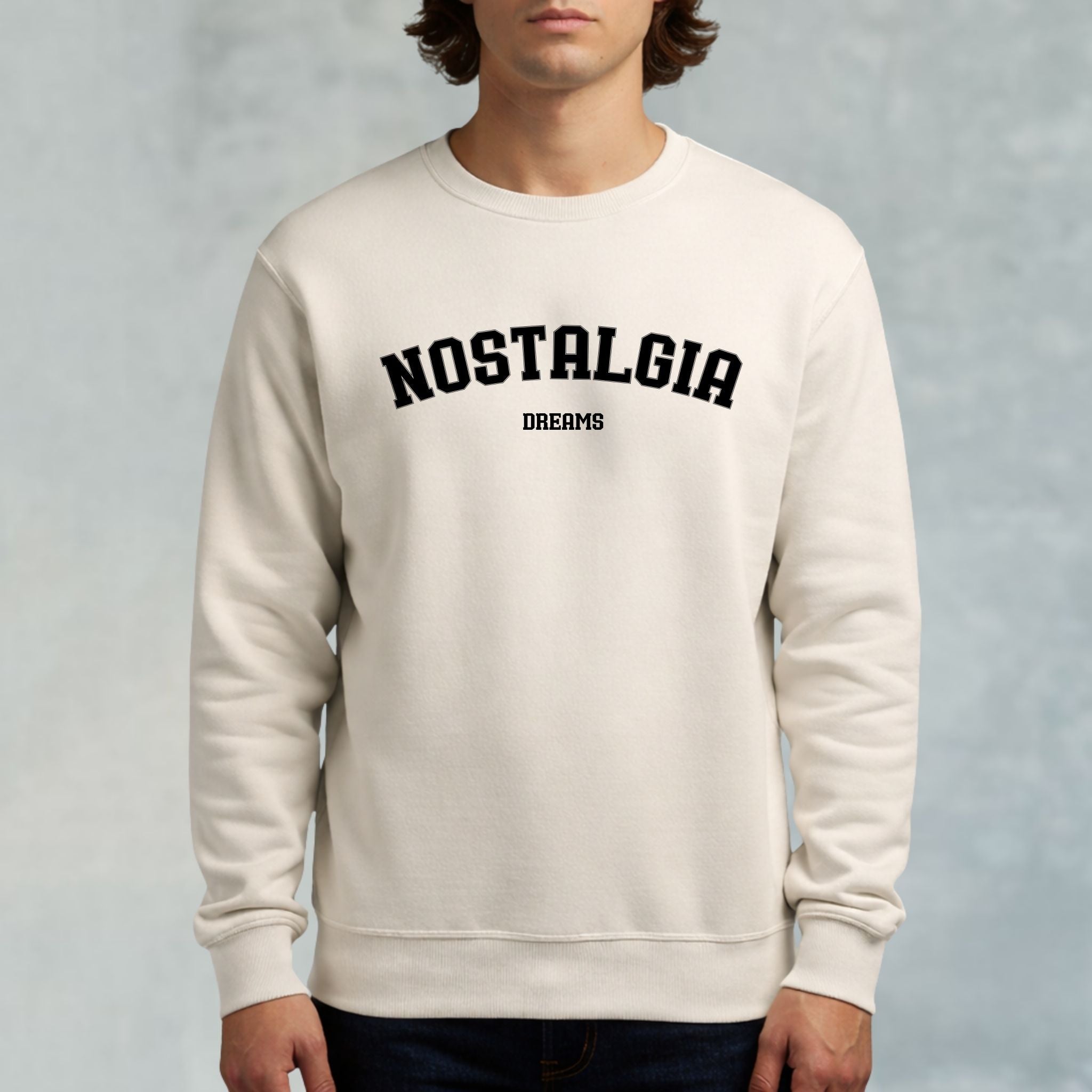 Nostalgia Dreams College Sweatshirt