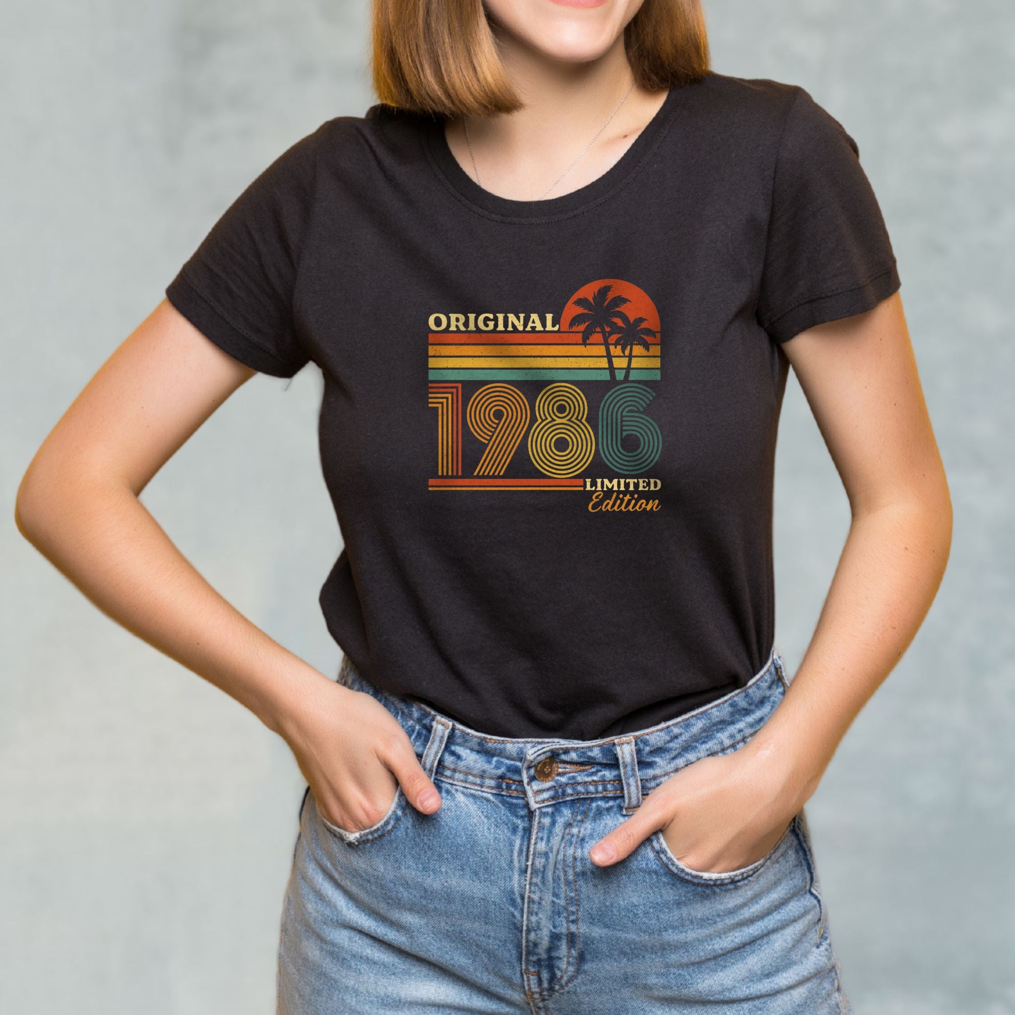 Original 1986 Retro T-Shirt