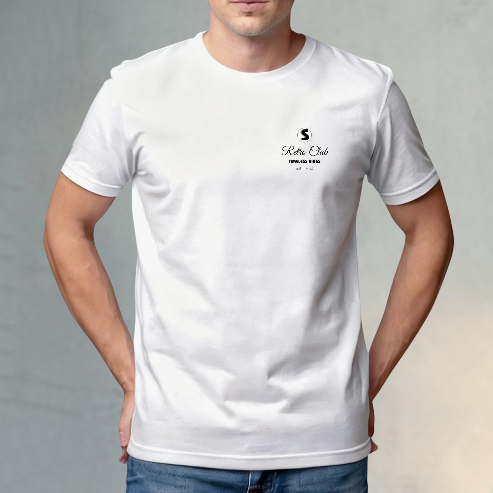 Retro Club T-Shirt