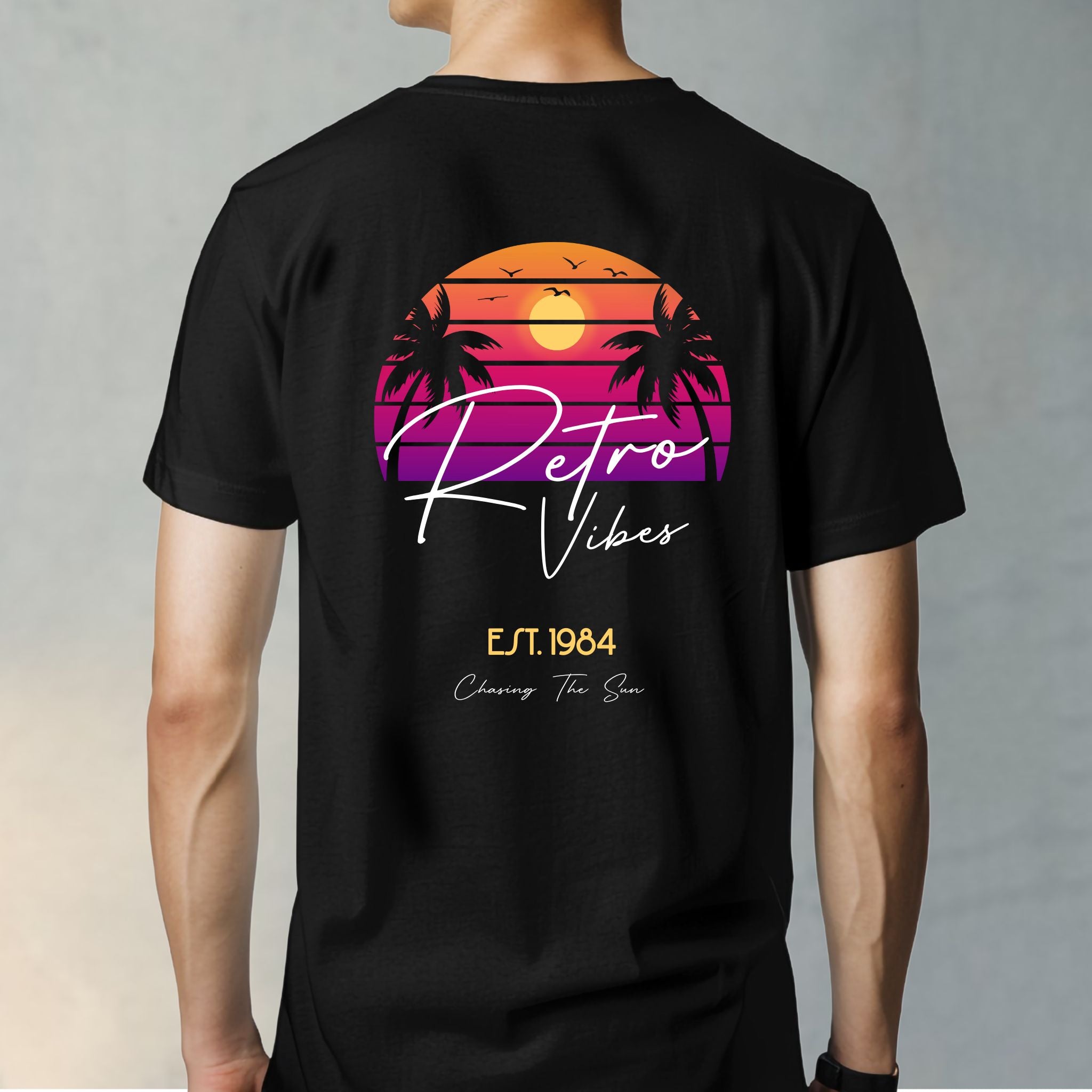 Retro Vibes Est. 1984 T-Shirt