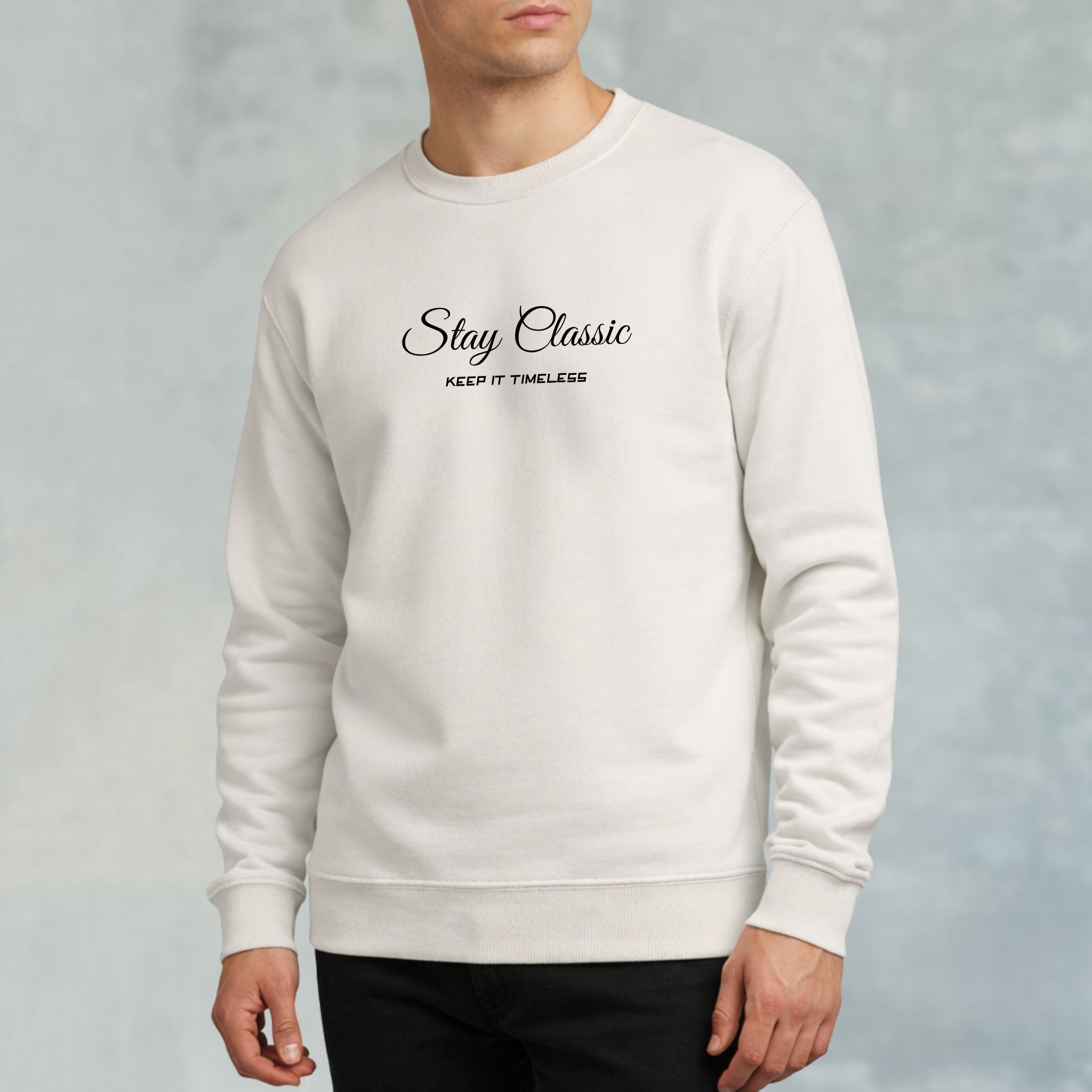 Stay Classic Retro Sweatshirt