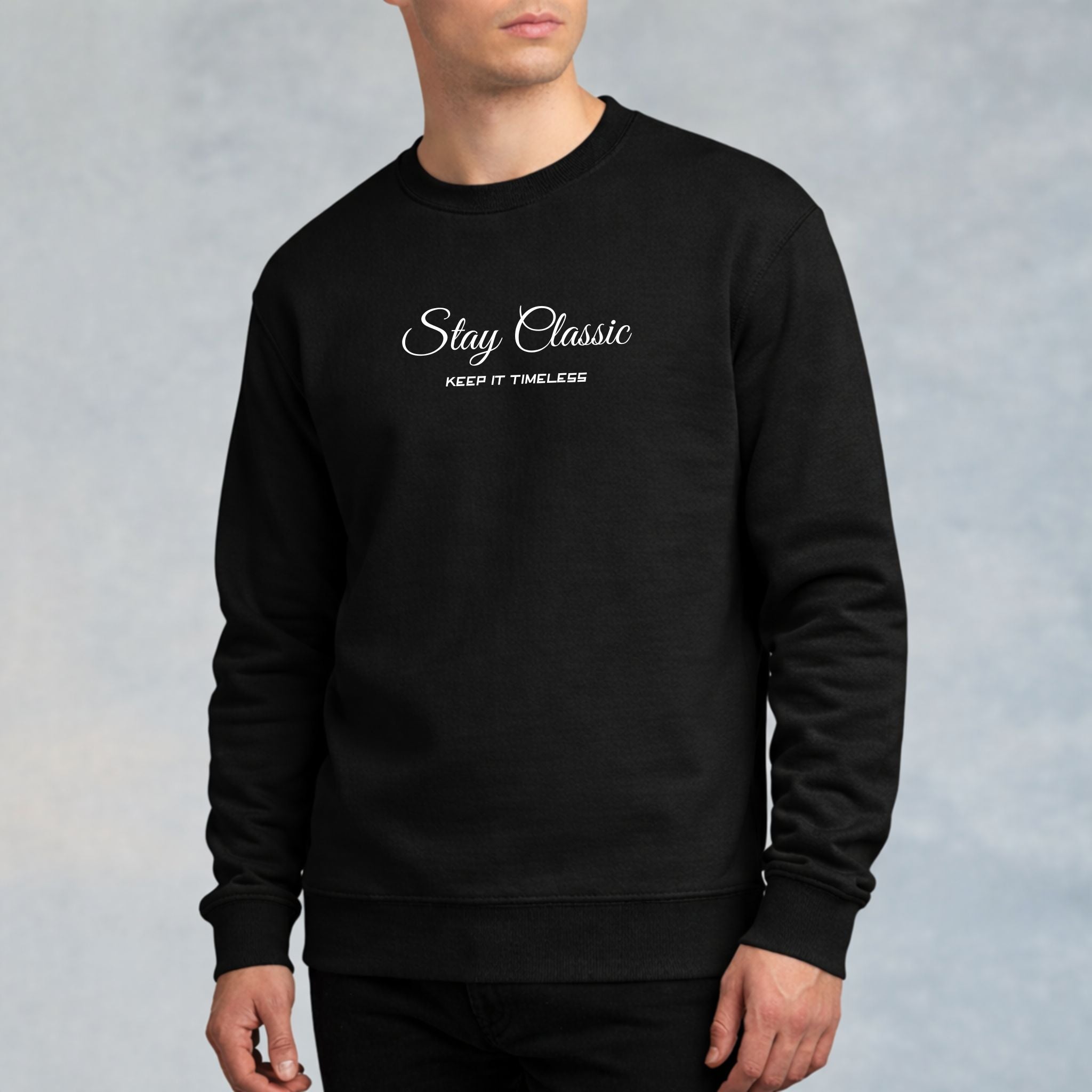 Stay Classic Retro Sweatshirt