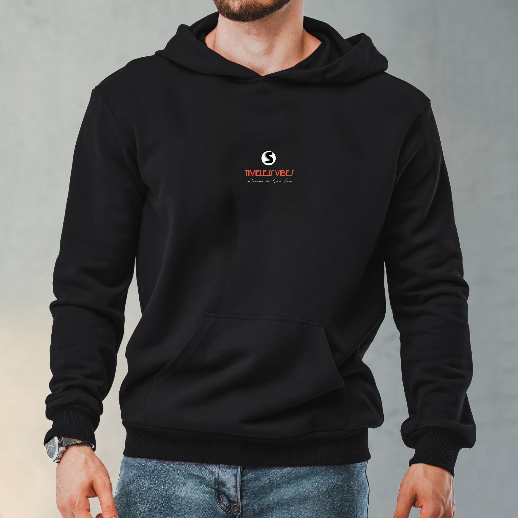 Sunset Drive Retro Premium Hoodie