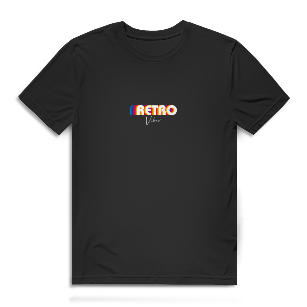 Retro Color Vibes T-Shirt