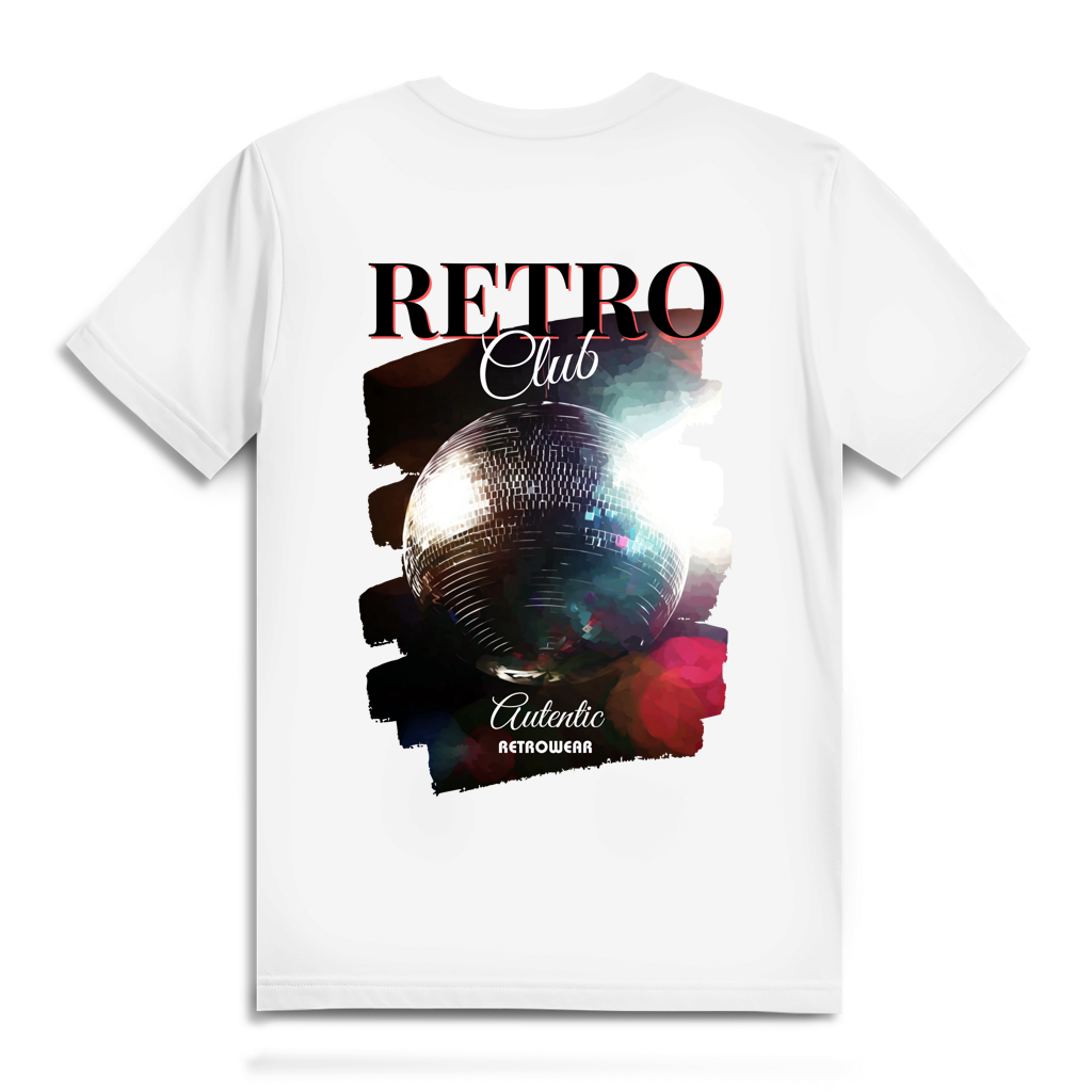 Retro Club T-Shirt