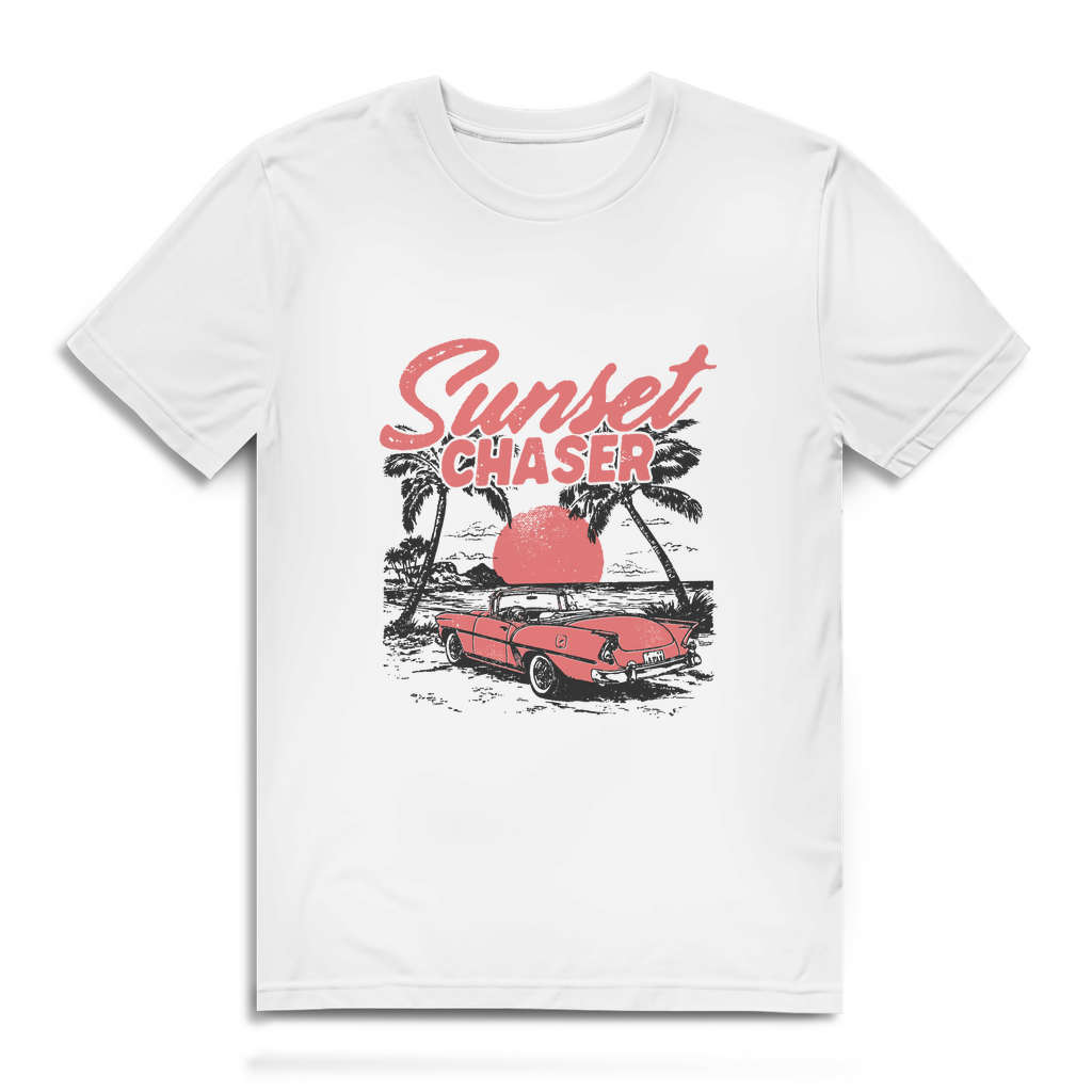 Sunset Chaser Retro T-Shirt