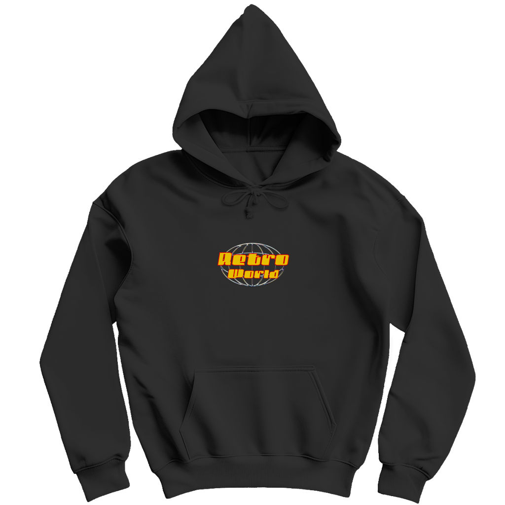 Retro World Hoodie