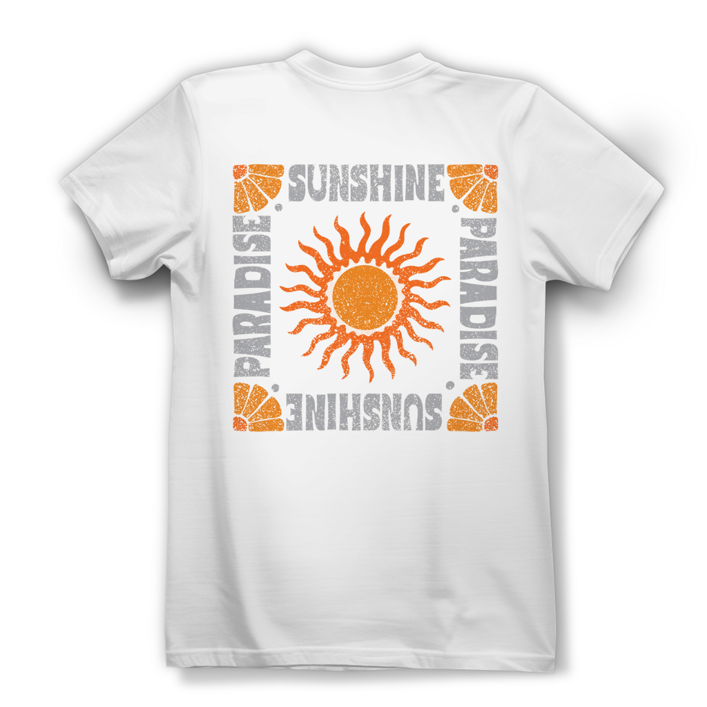 Sunshine Paradise Retro Shirt