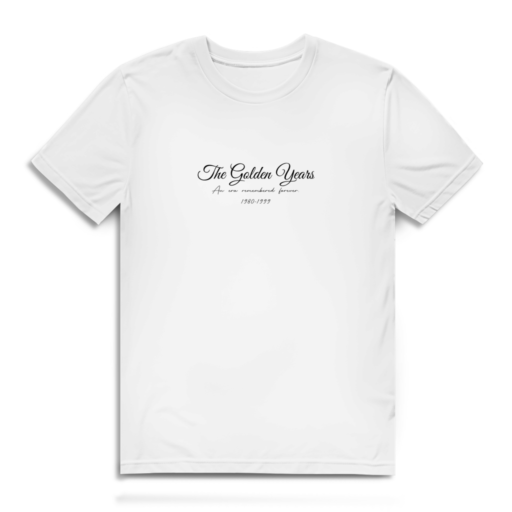 The Golden Years Retro Shirt