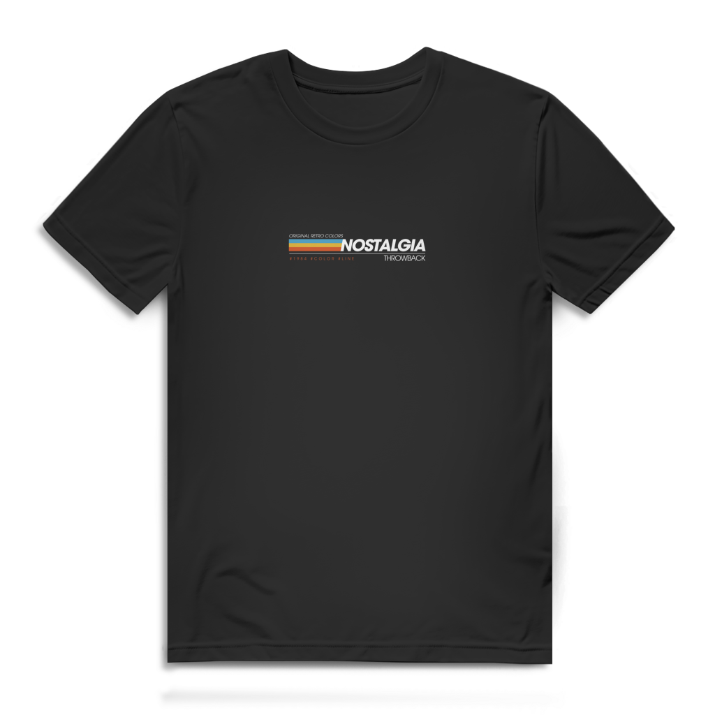 Nostalgia Throwback Retro Shirt