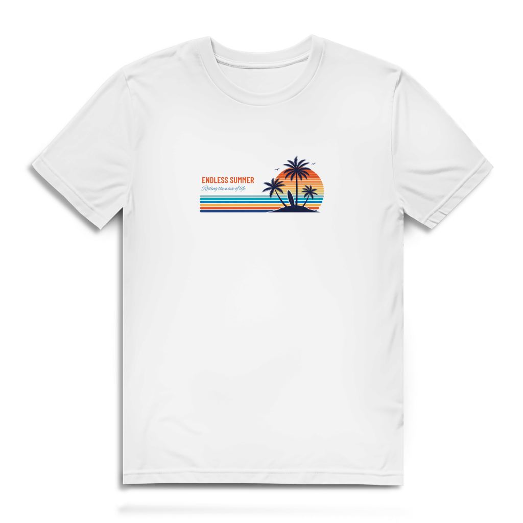 Endless Summer Retro T-Shirt