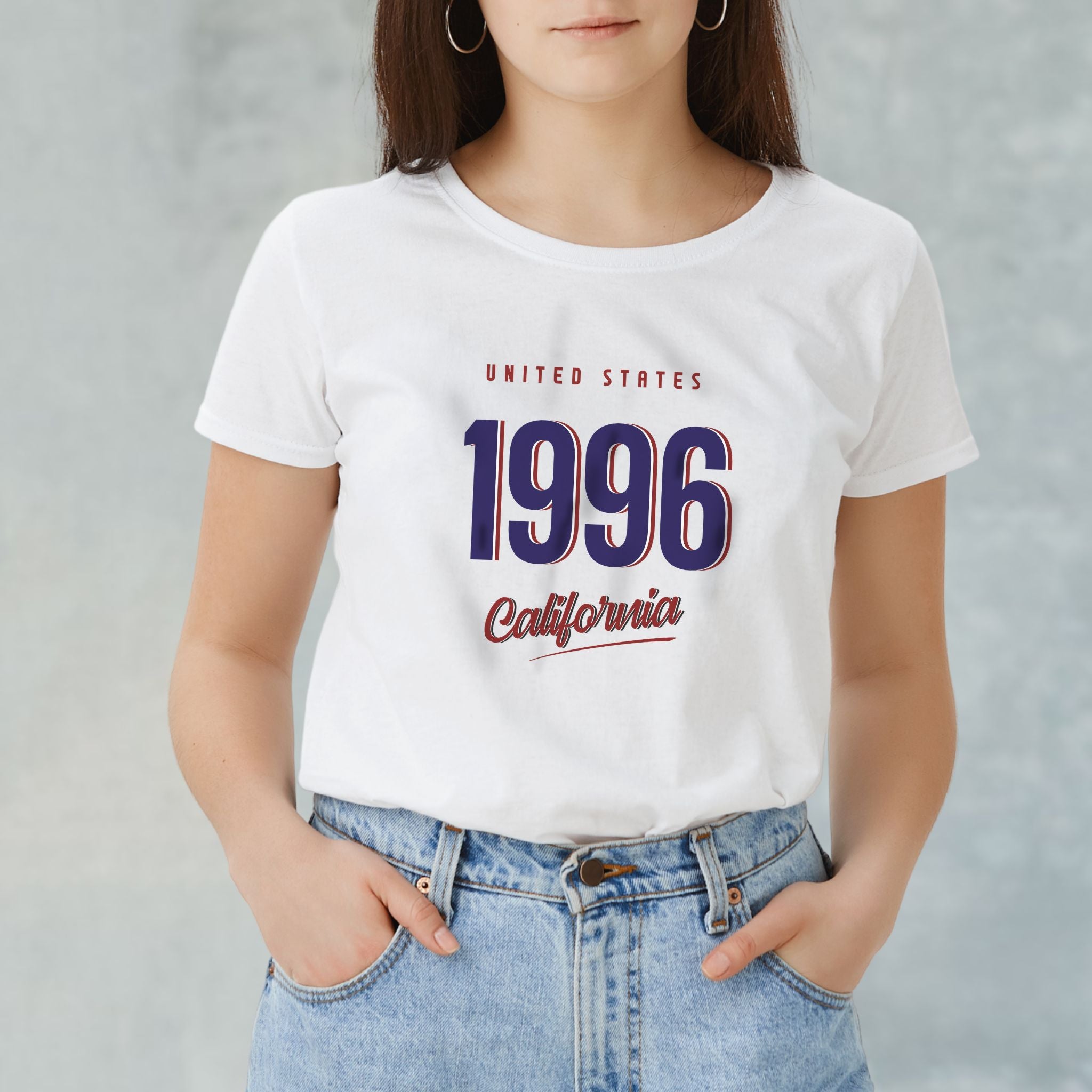 California 1996 Retro Shirt