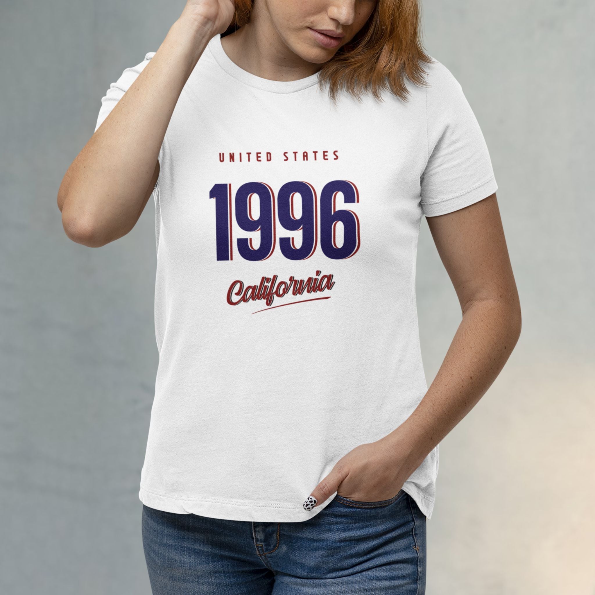 California 1996 Retro Shirt