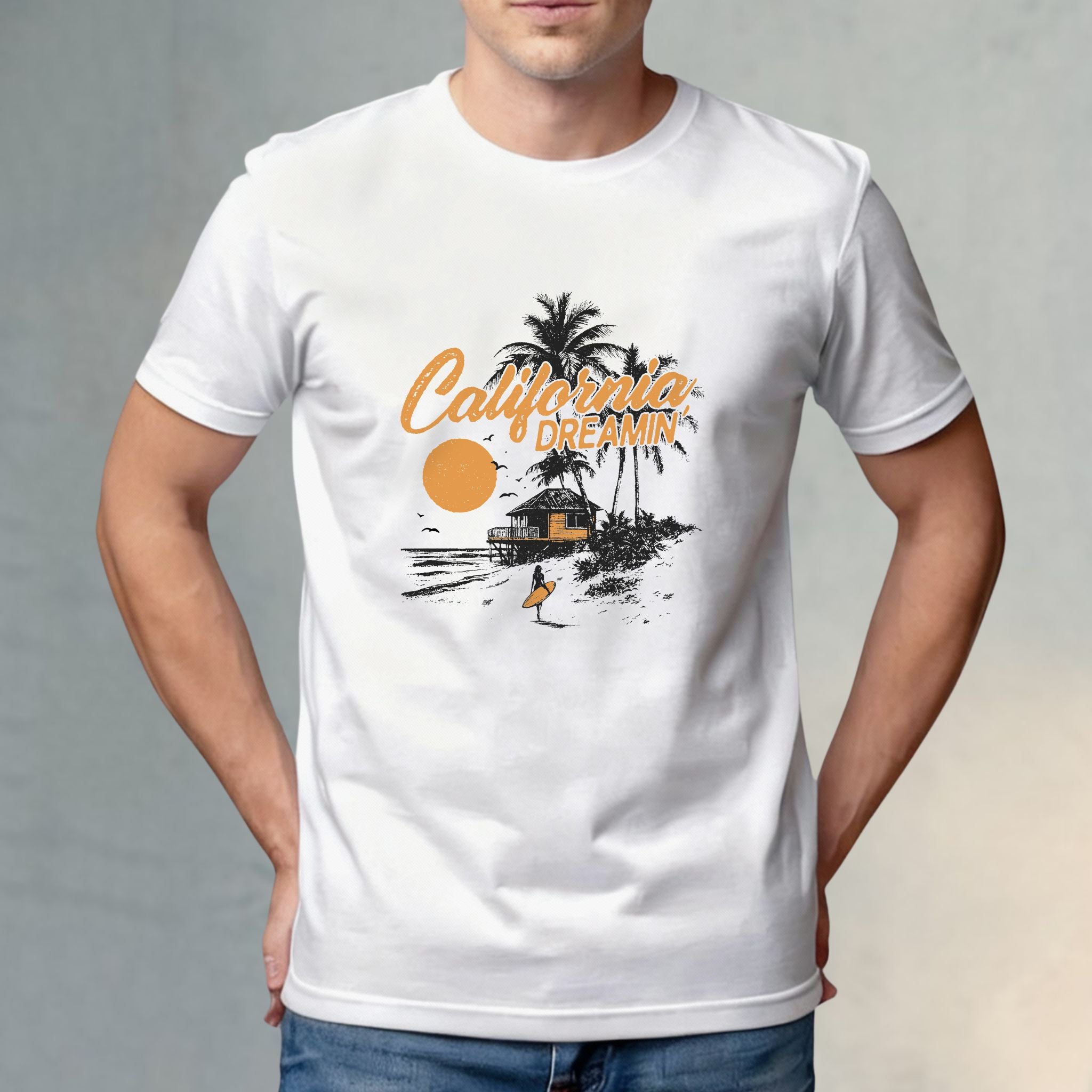 California Dreamin Retro Shirt