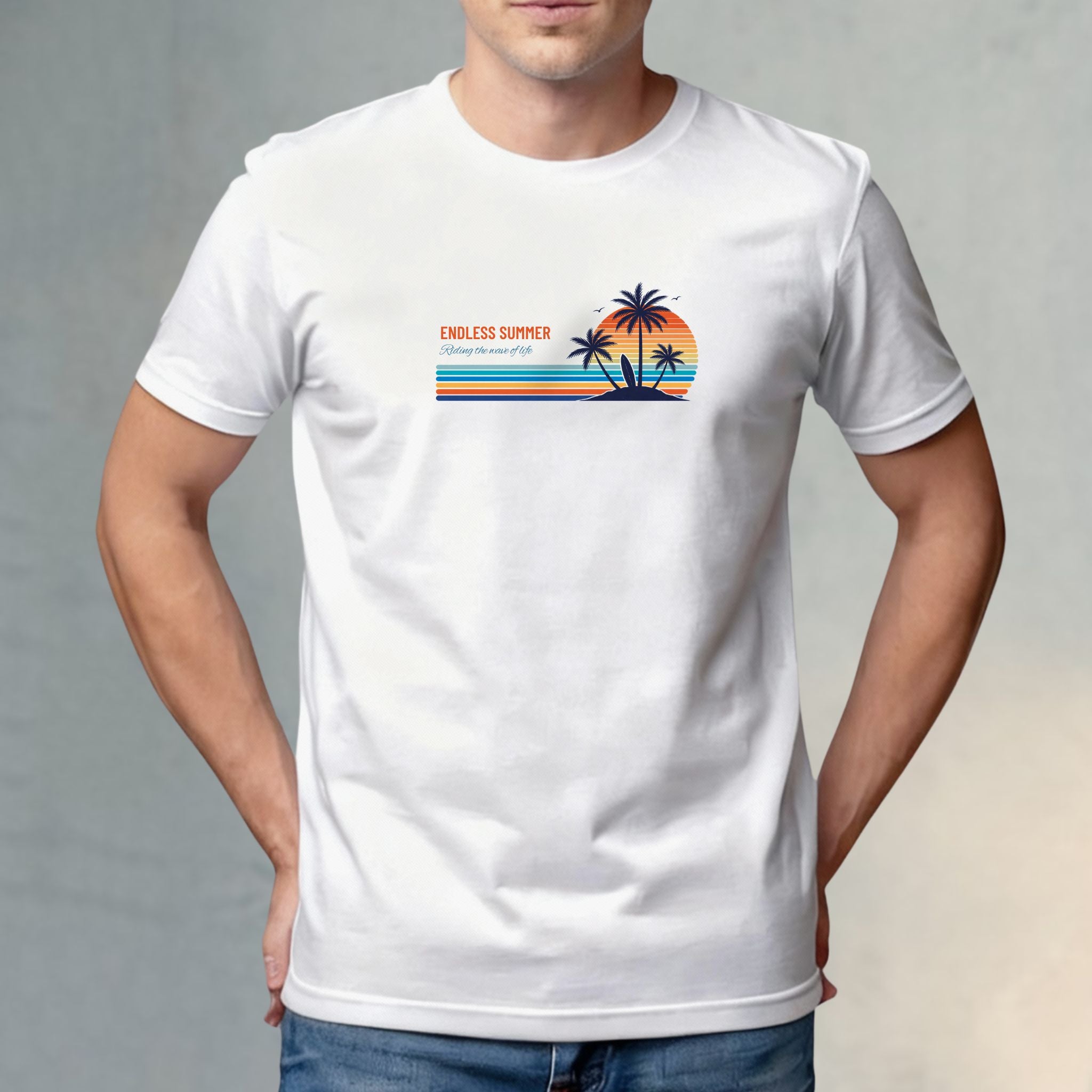 Endless Summer Retro T-Shirt