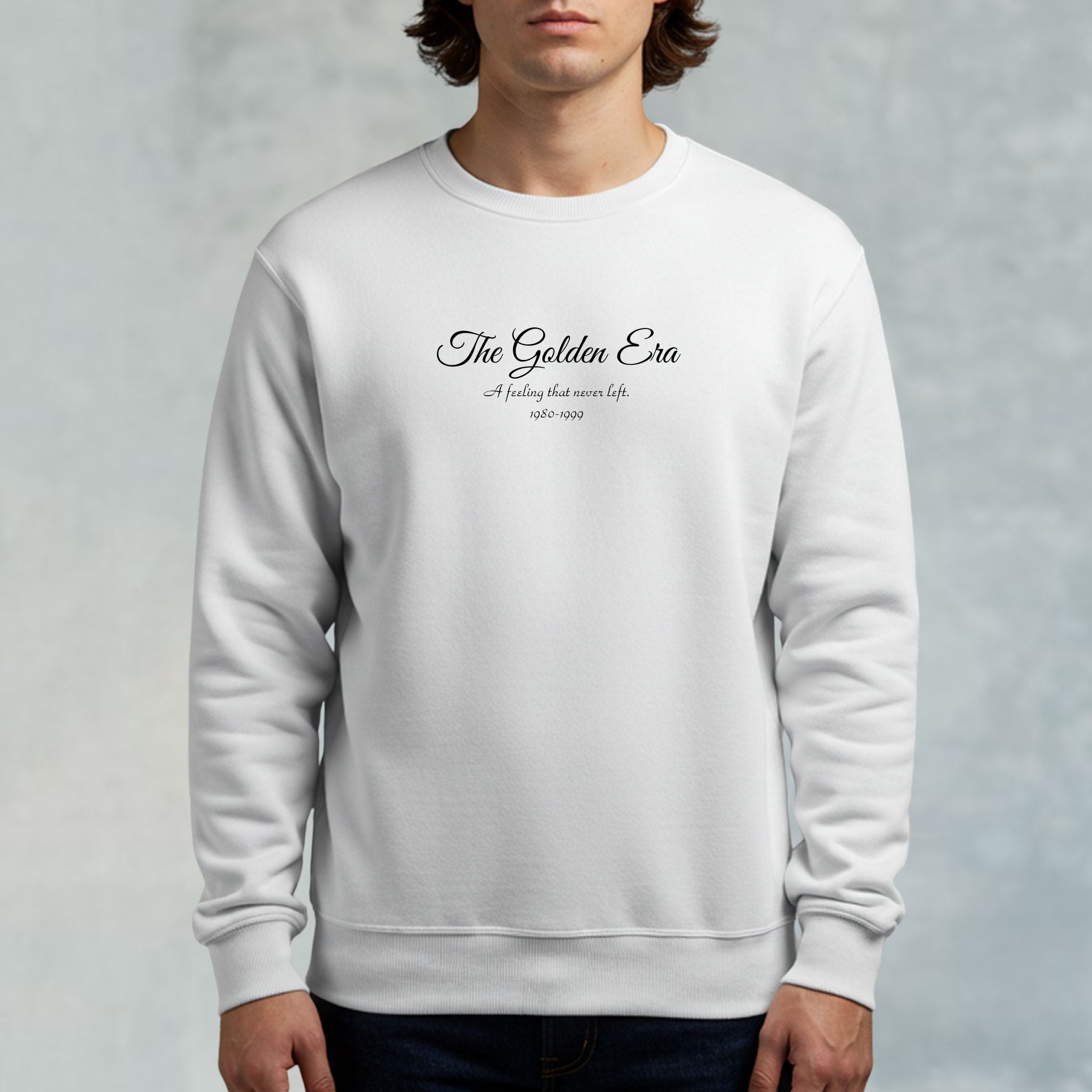 The Golden Era Retro Sweatshirt
