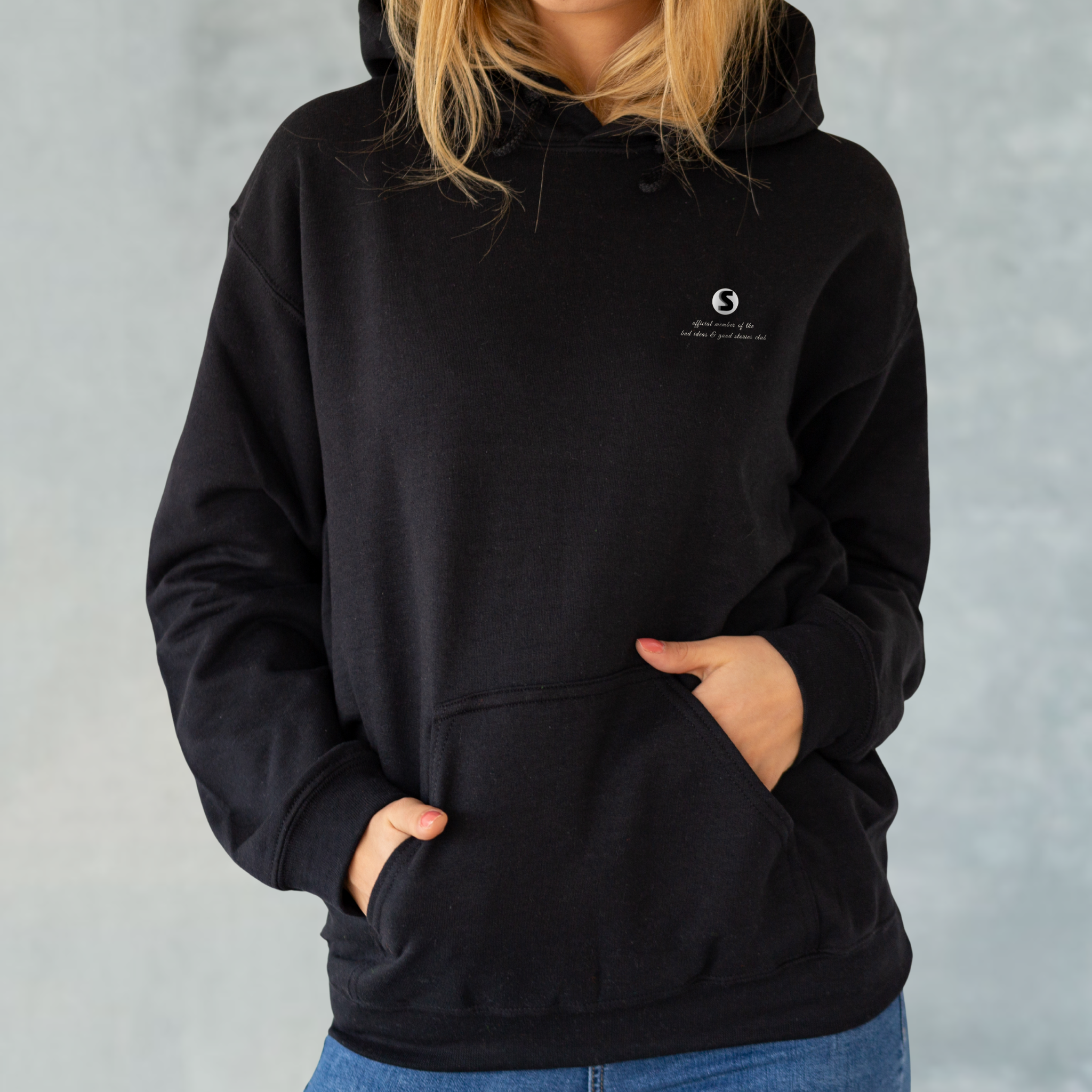 Good Stories Retro Hoodie