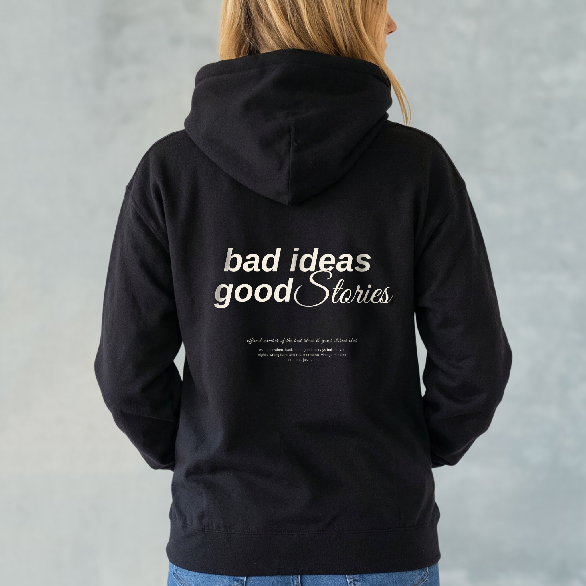 Good Stories Retro Hoodie