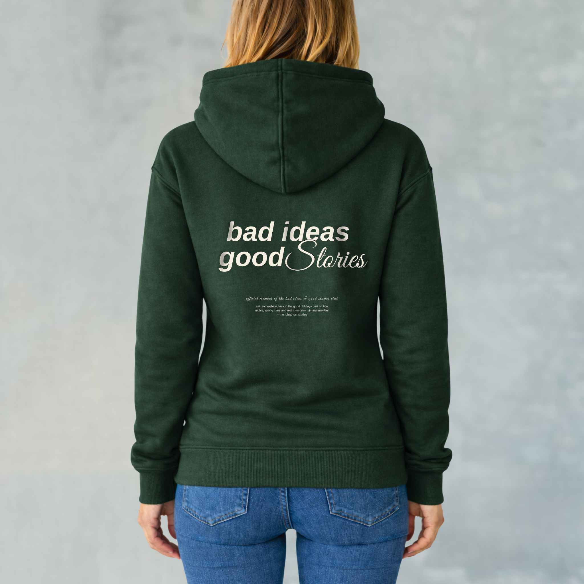 Good Stories Retro Hoodie