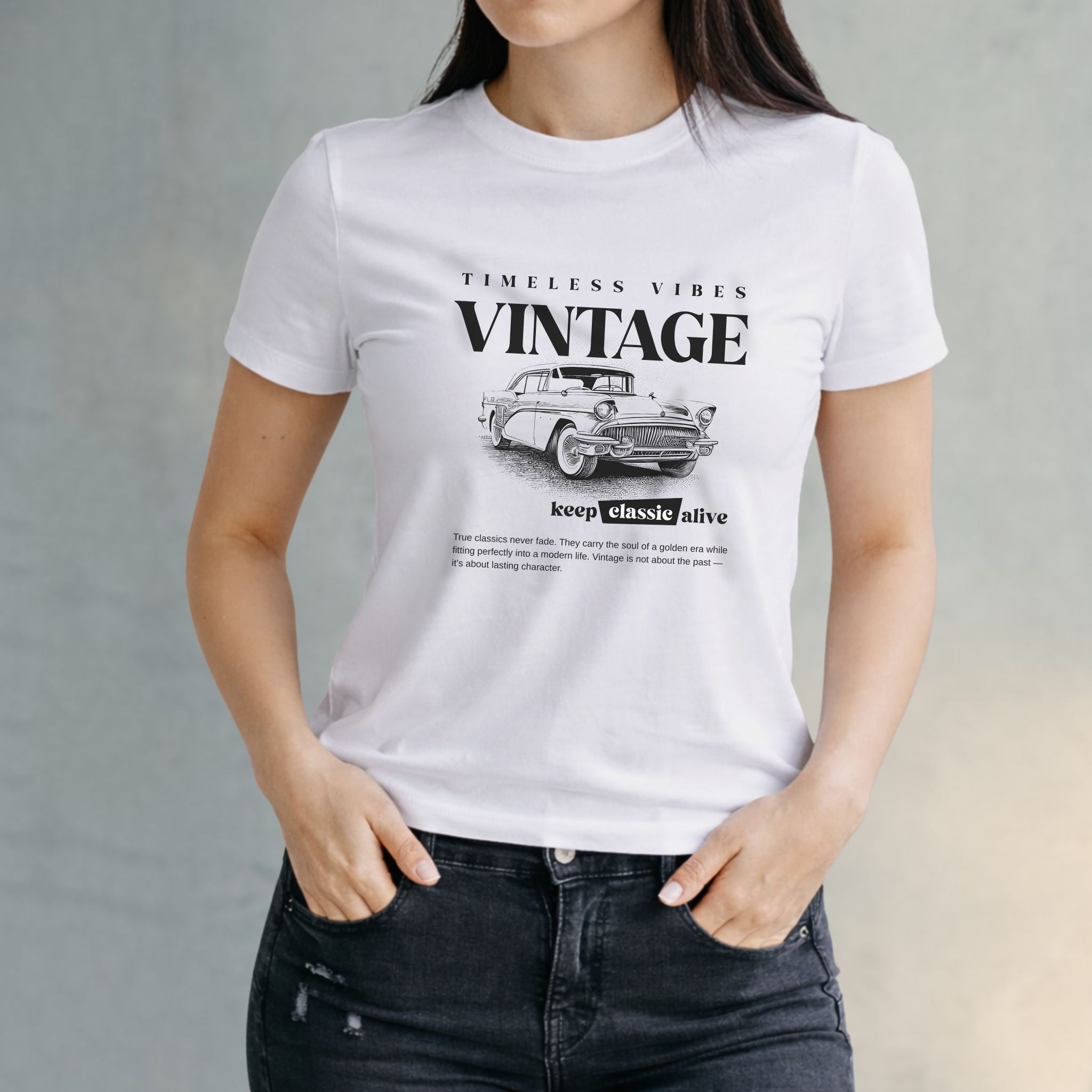 Keep classic alive Retro Shirt