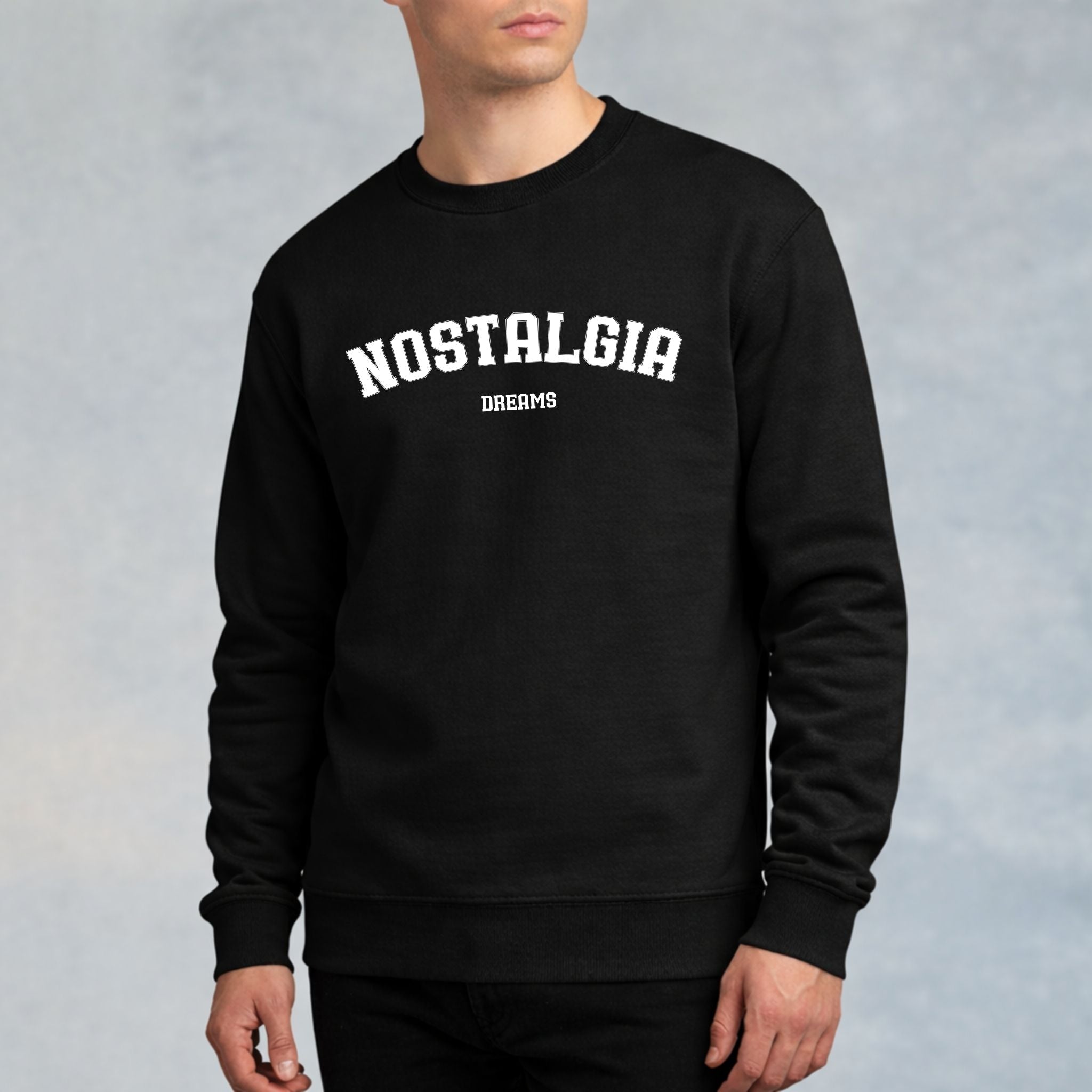 Nostalgia Dreams College Sweatshirt