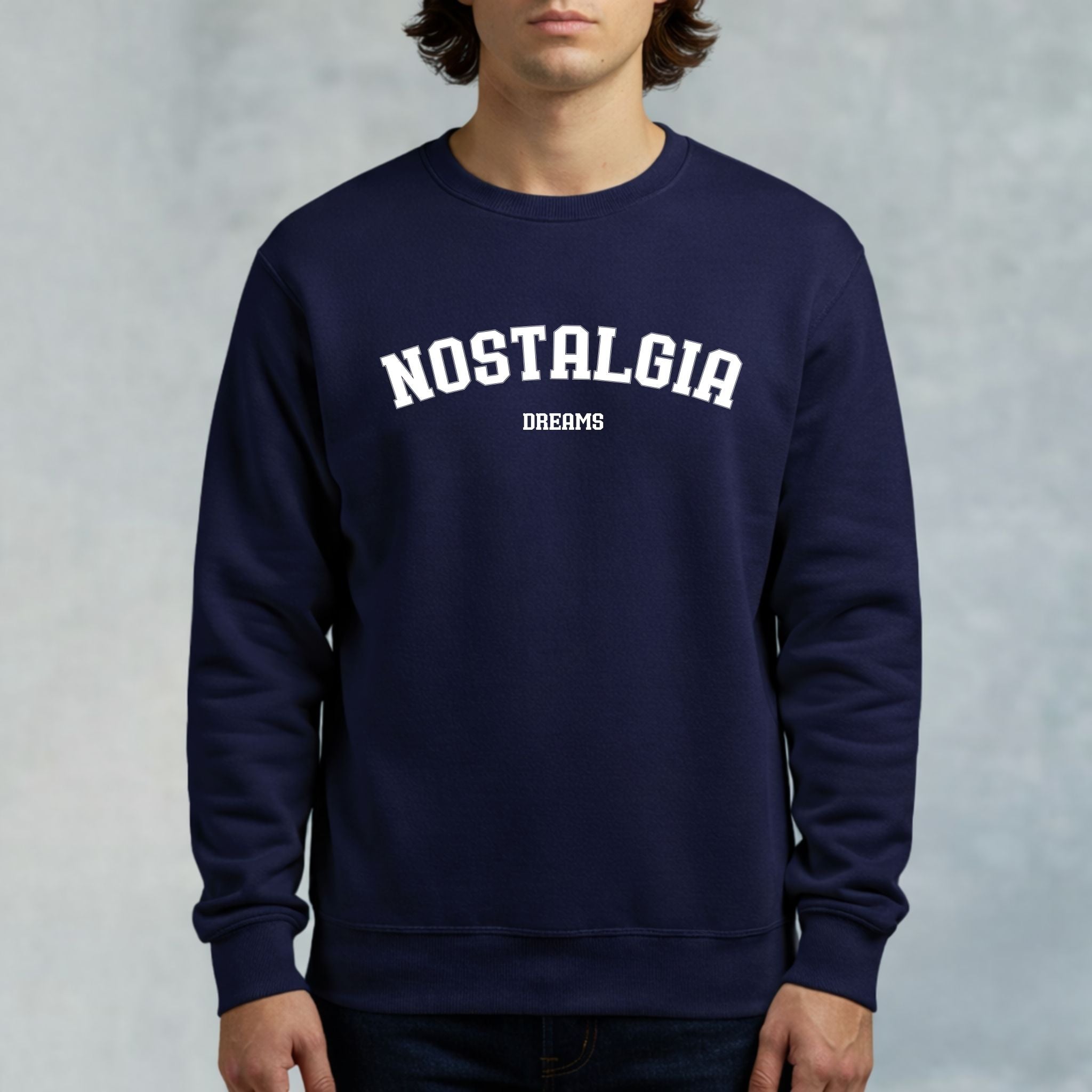 Nostalgia Dreams College Sweatshirt