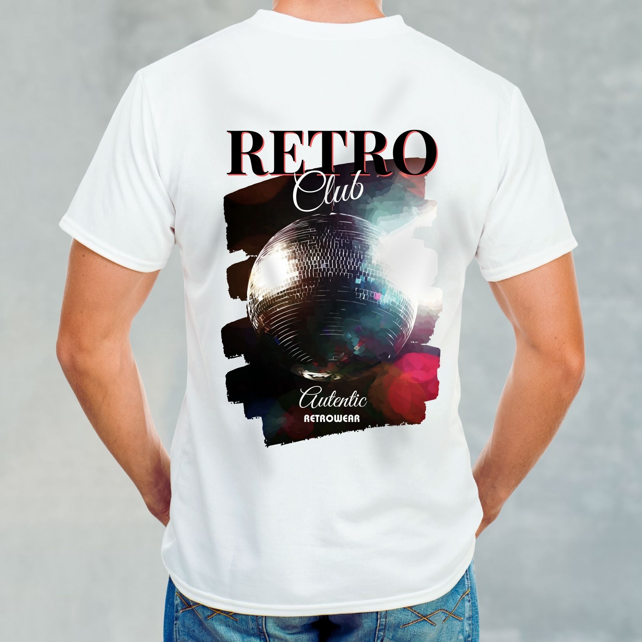 Retro Club T-Shirt