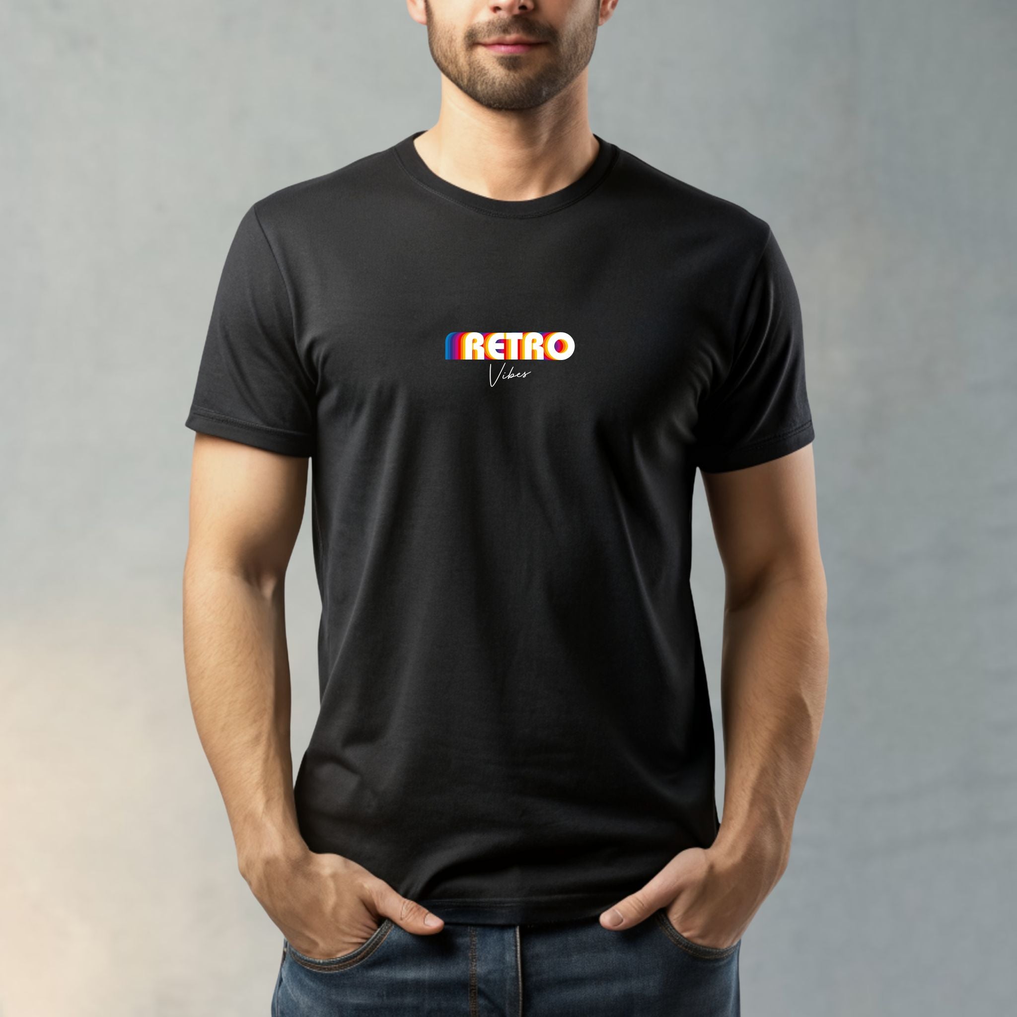 Retro Color Vibes T-Shirt