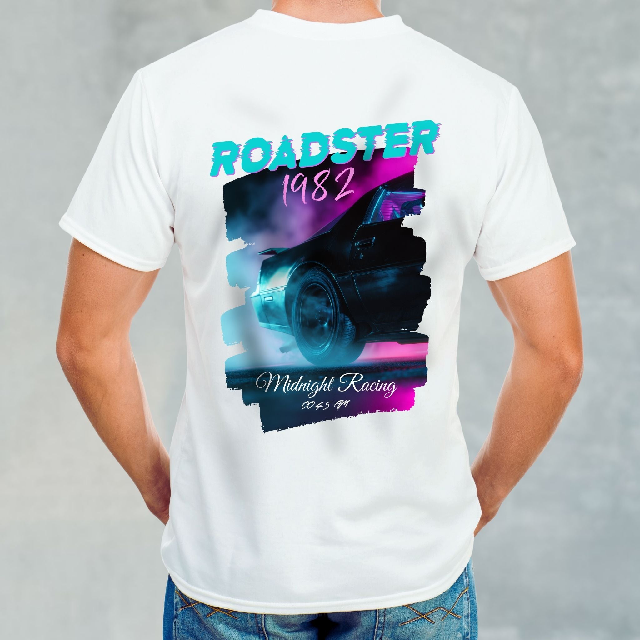 Roadster 1982 Retro T-Shirt