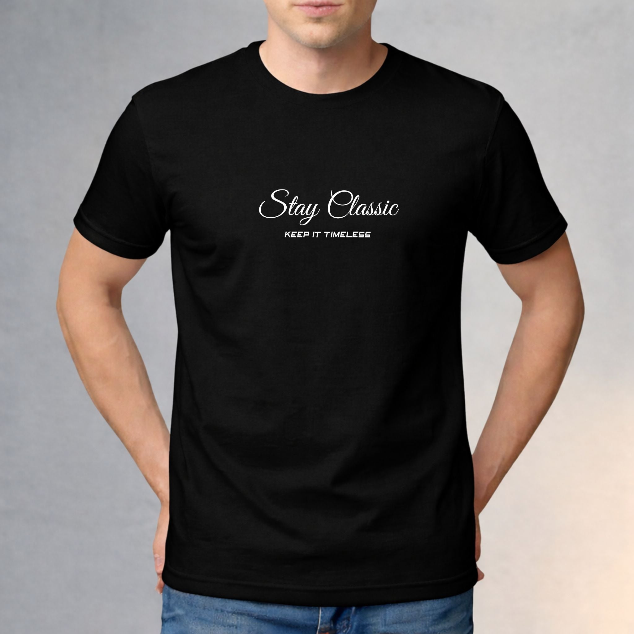 Stay Classic Retro T-Shirt
