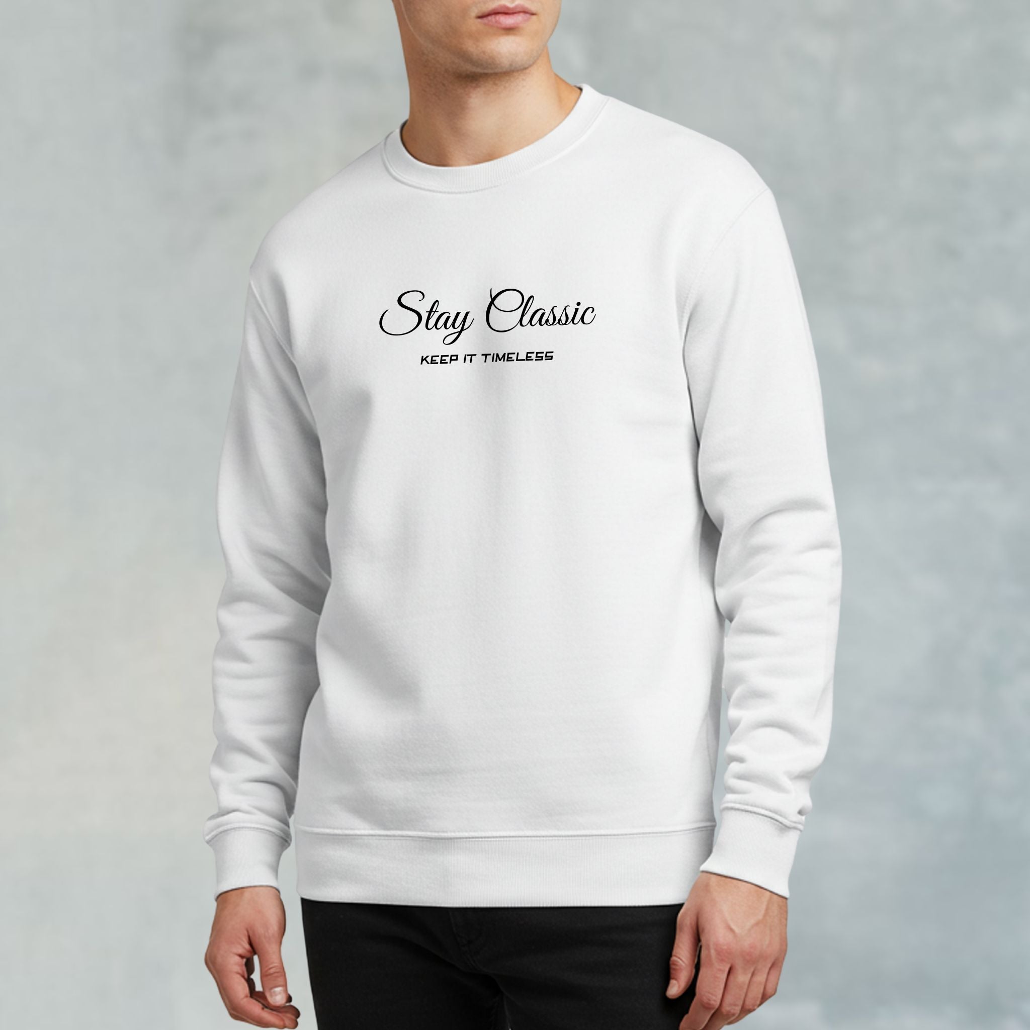 Stay Classic Retro Sweatshirt