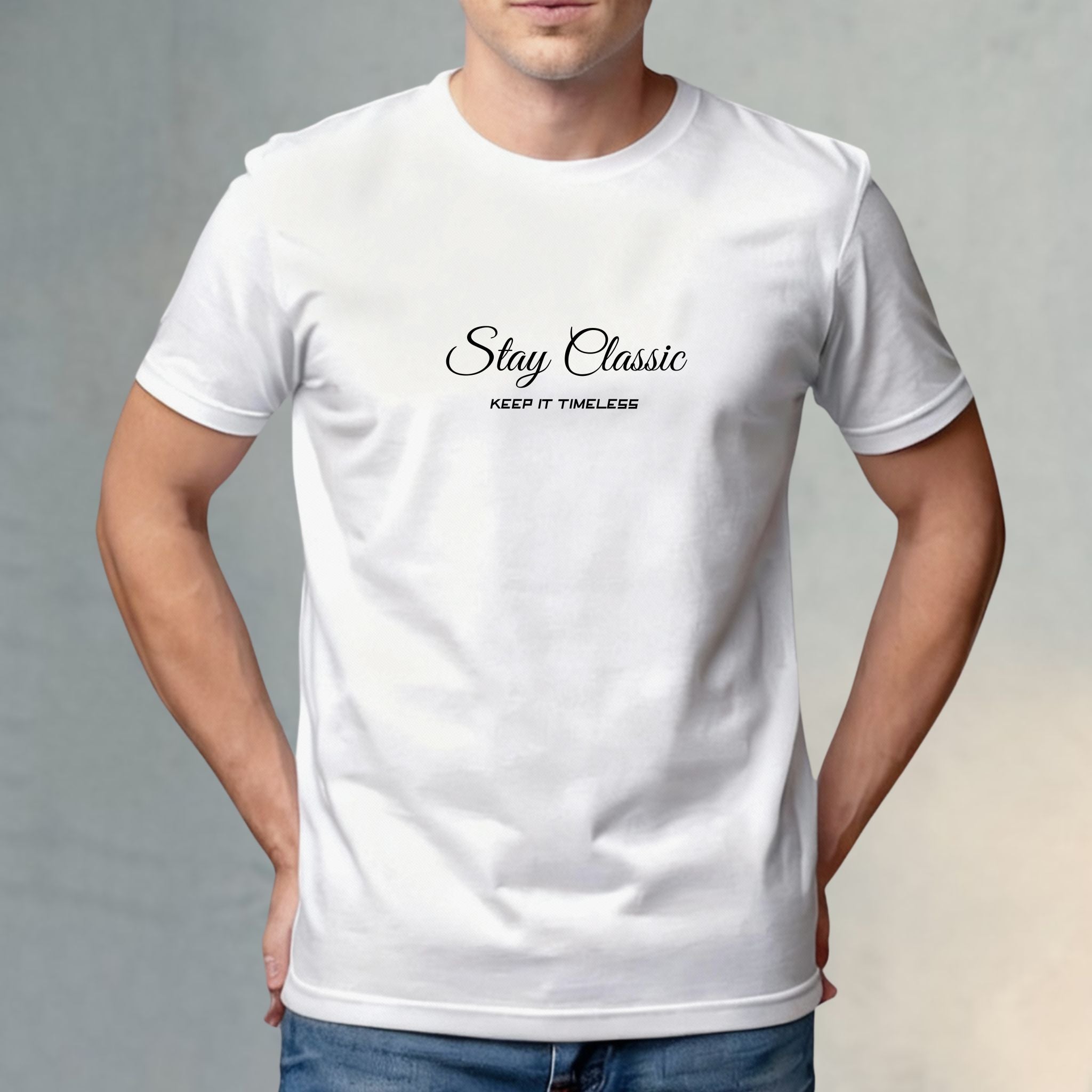 Stay Classic Retro T-Shirt