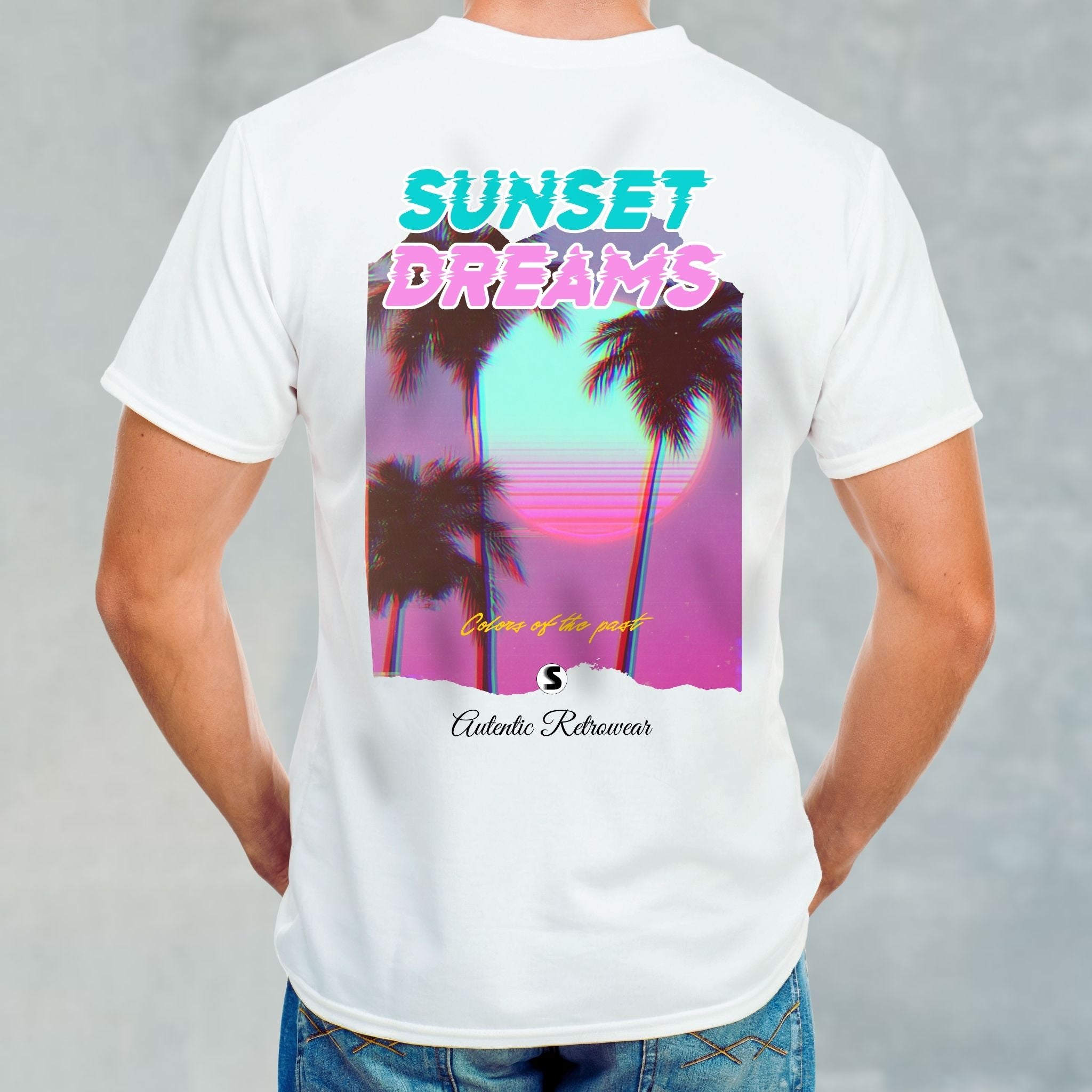 Sunset Dreams Retro Shirt