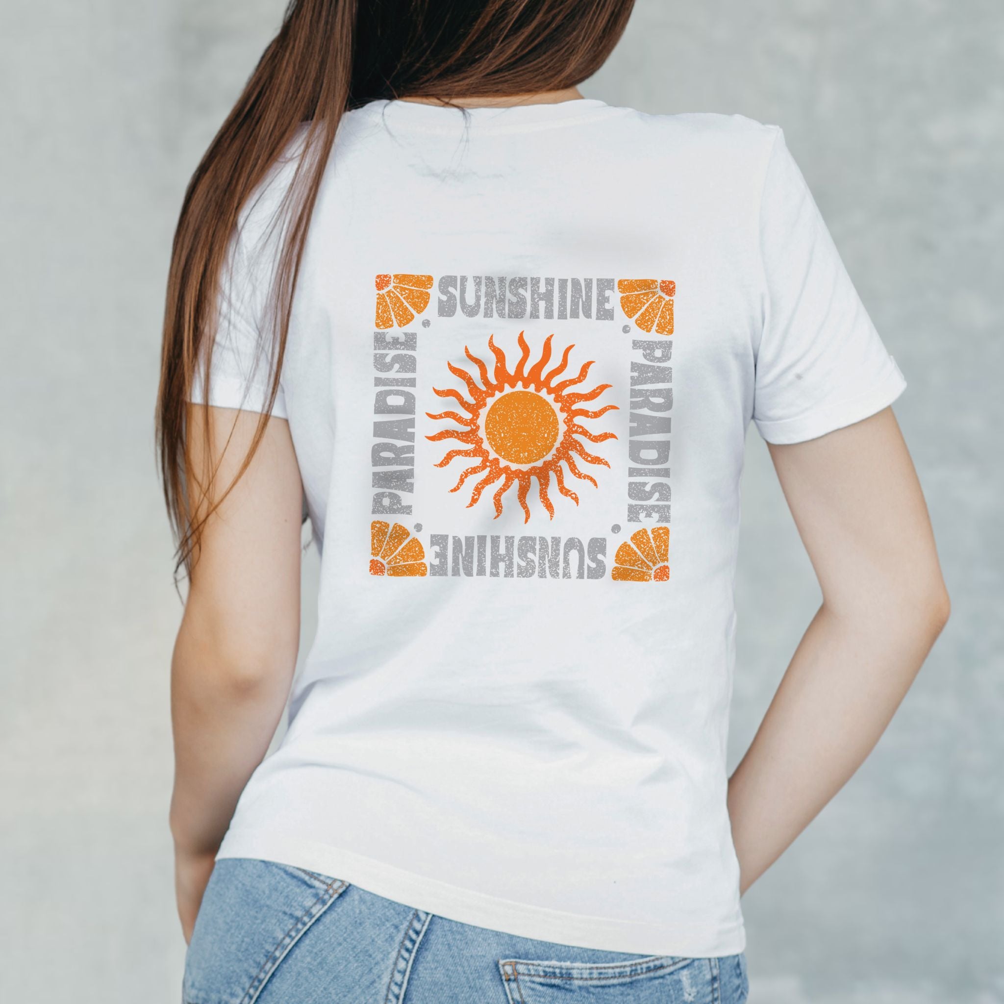 Sunshine Paradise Retro Shirt