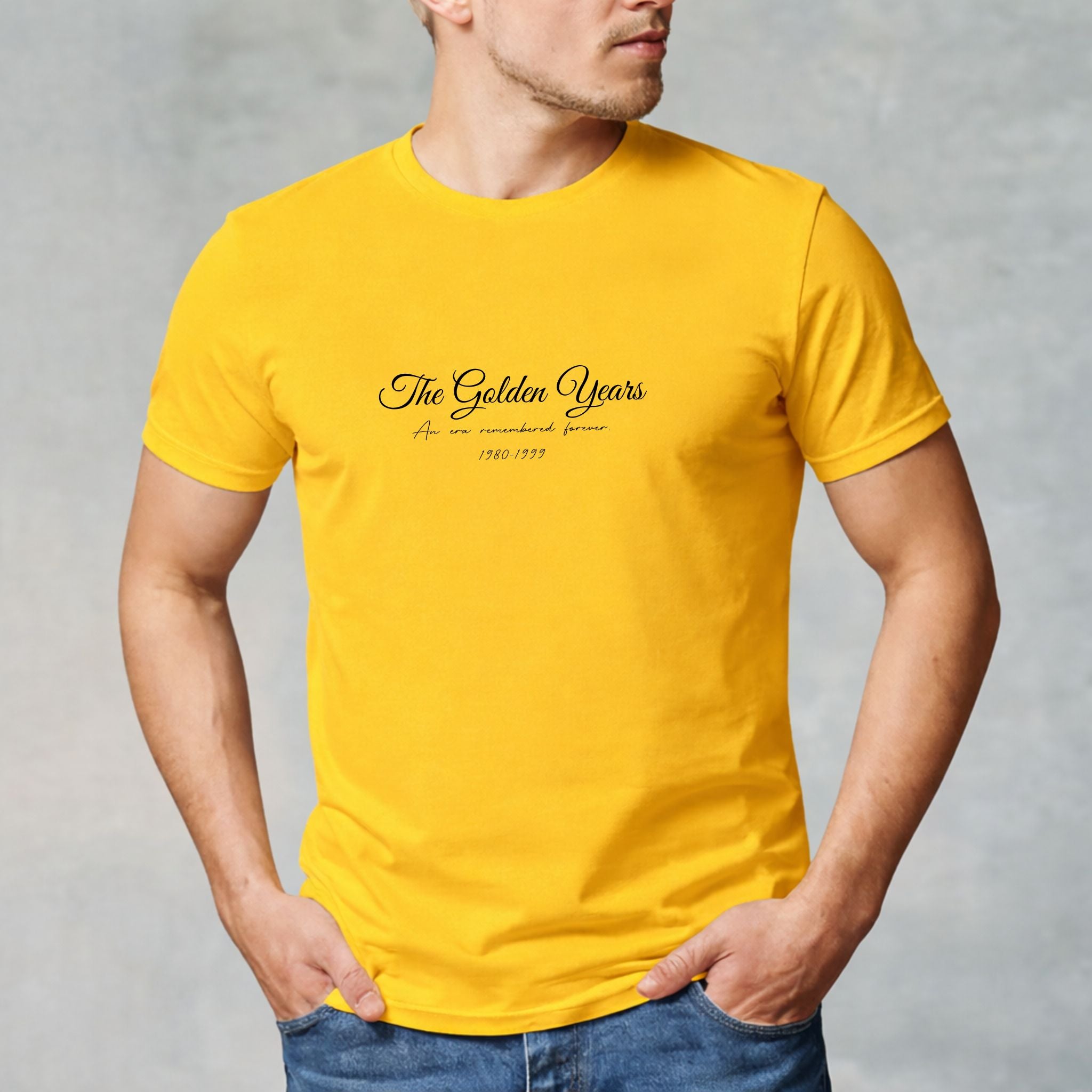 The Golden Years Retro Shirt