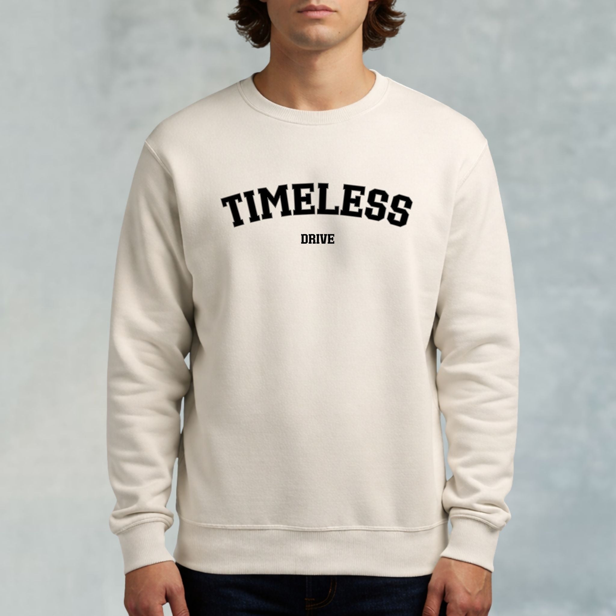 Timeless Drive Retro Sweatshirt