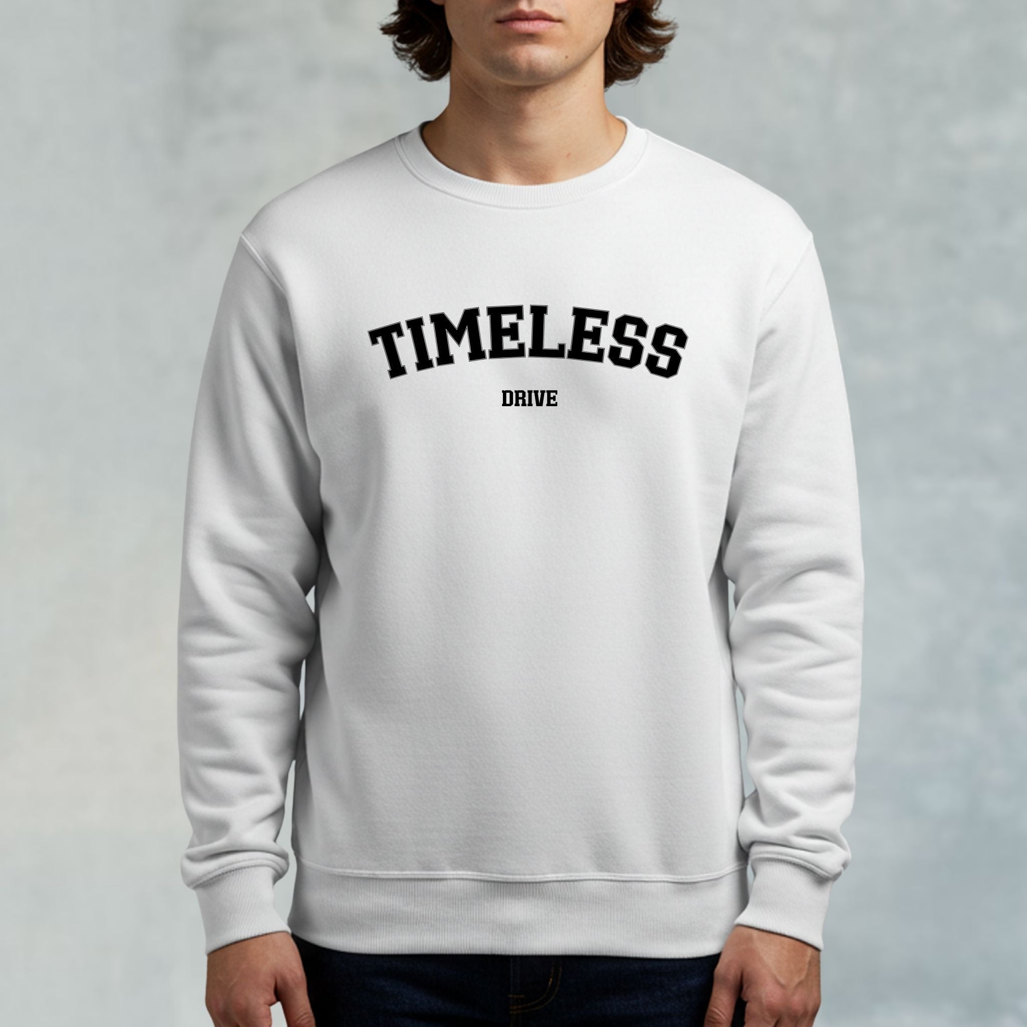 Timeless Drive Retro Sweatshirt