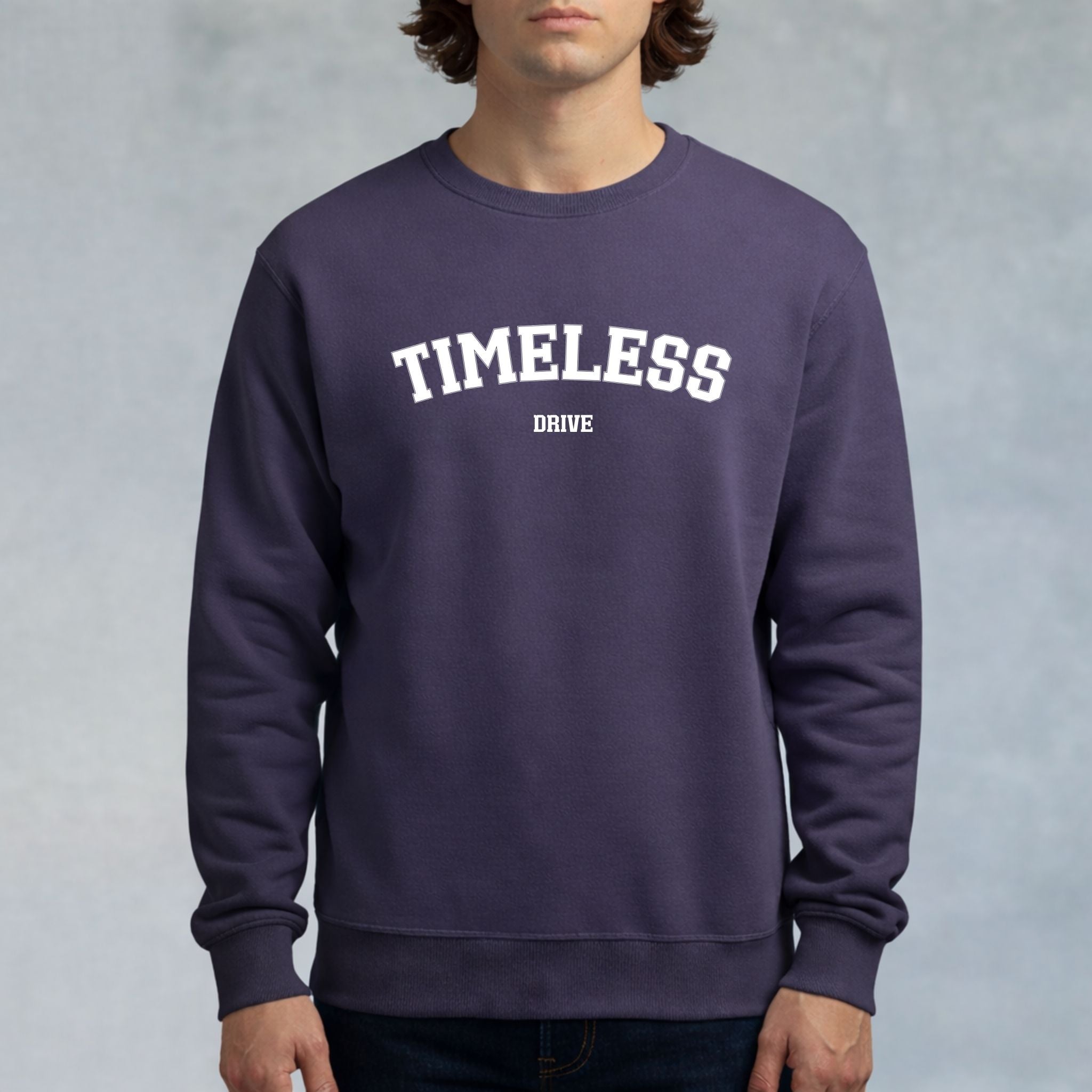 Timeless Drive Retro Sweatshirt