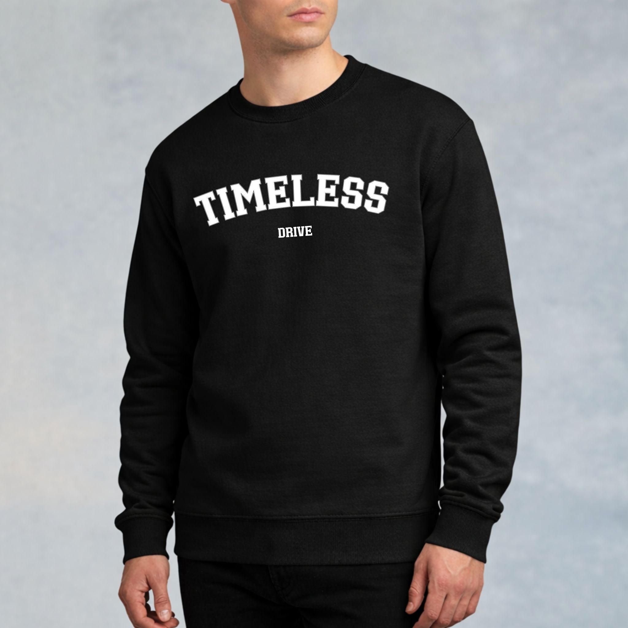 Timeless Drive Retro Sweatshirt
