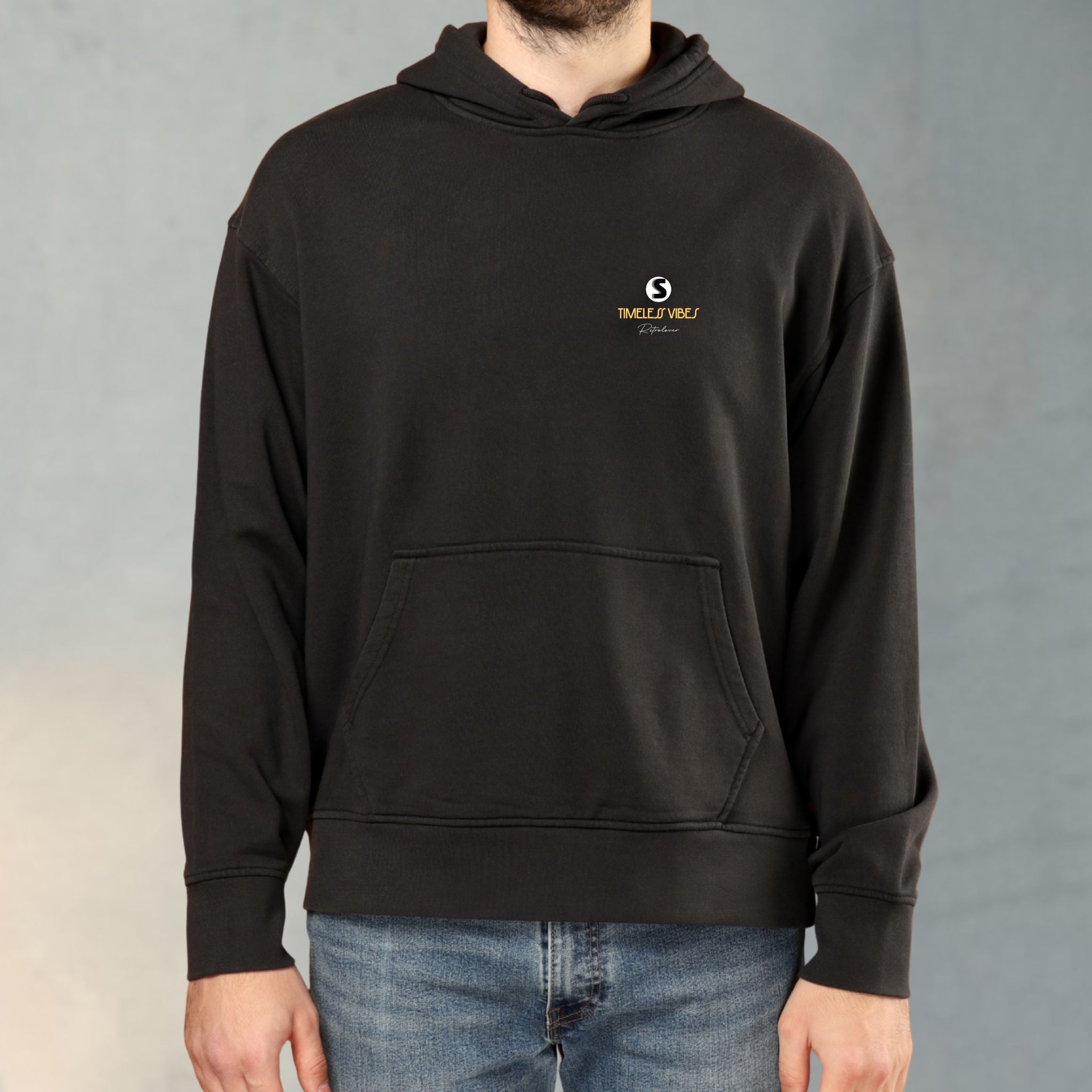 Timeless Vibes Retro Hoodie